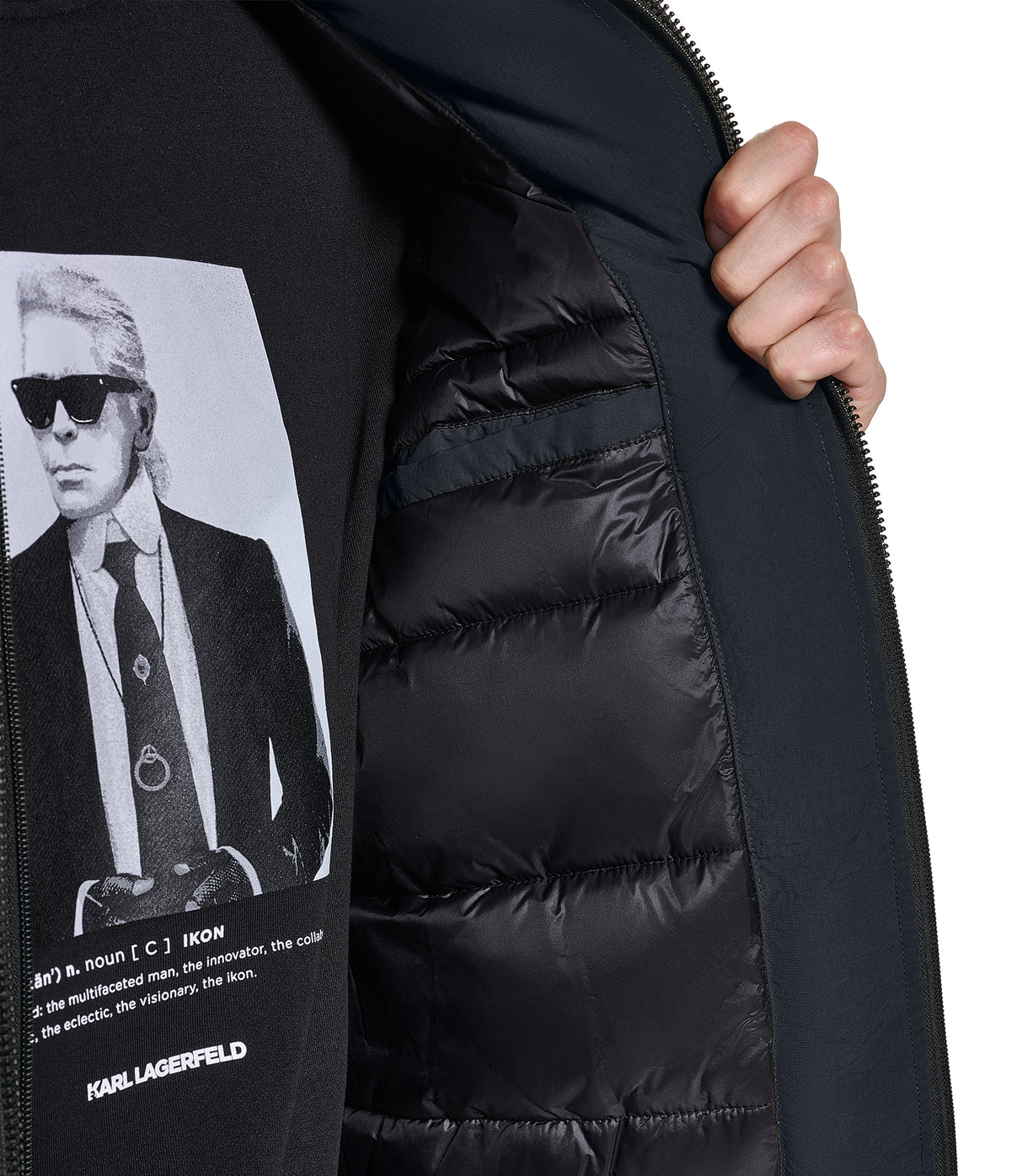 TASLON BOMBER JACKET VIEW 9