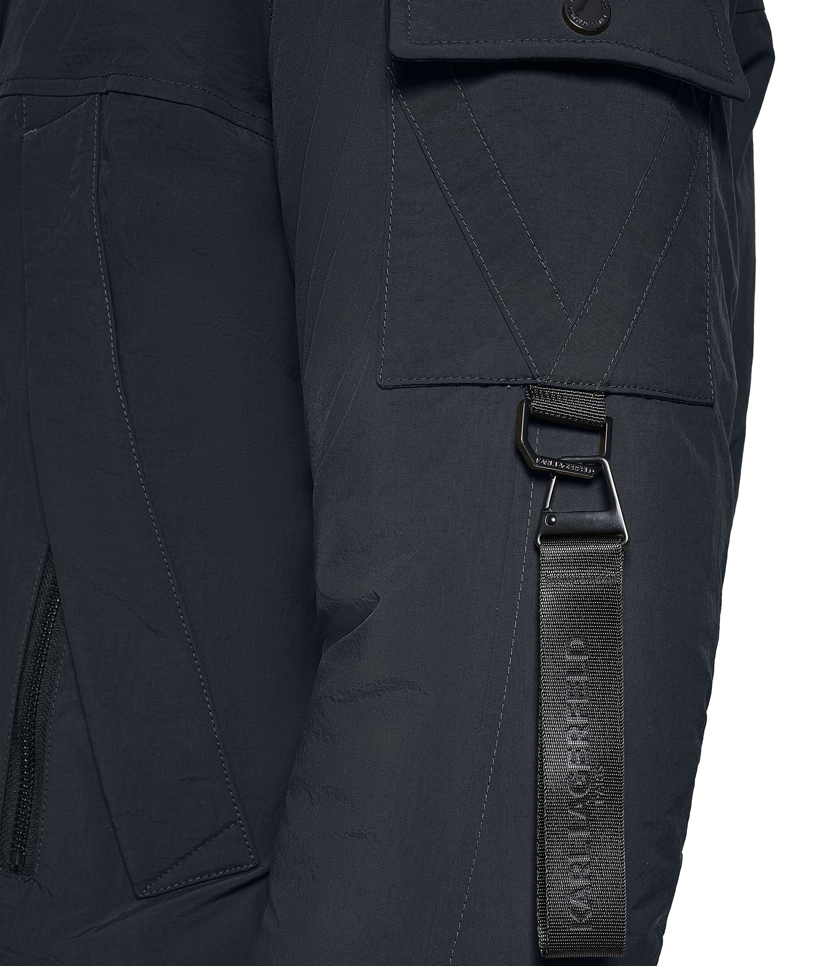 TASLON BOMBER JACKET VIEW 7