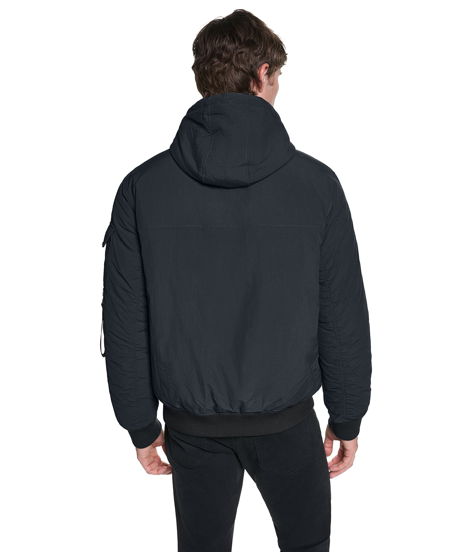 TASLON BOMBER JACKET VIEW 3
