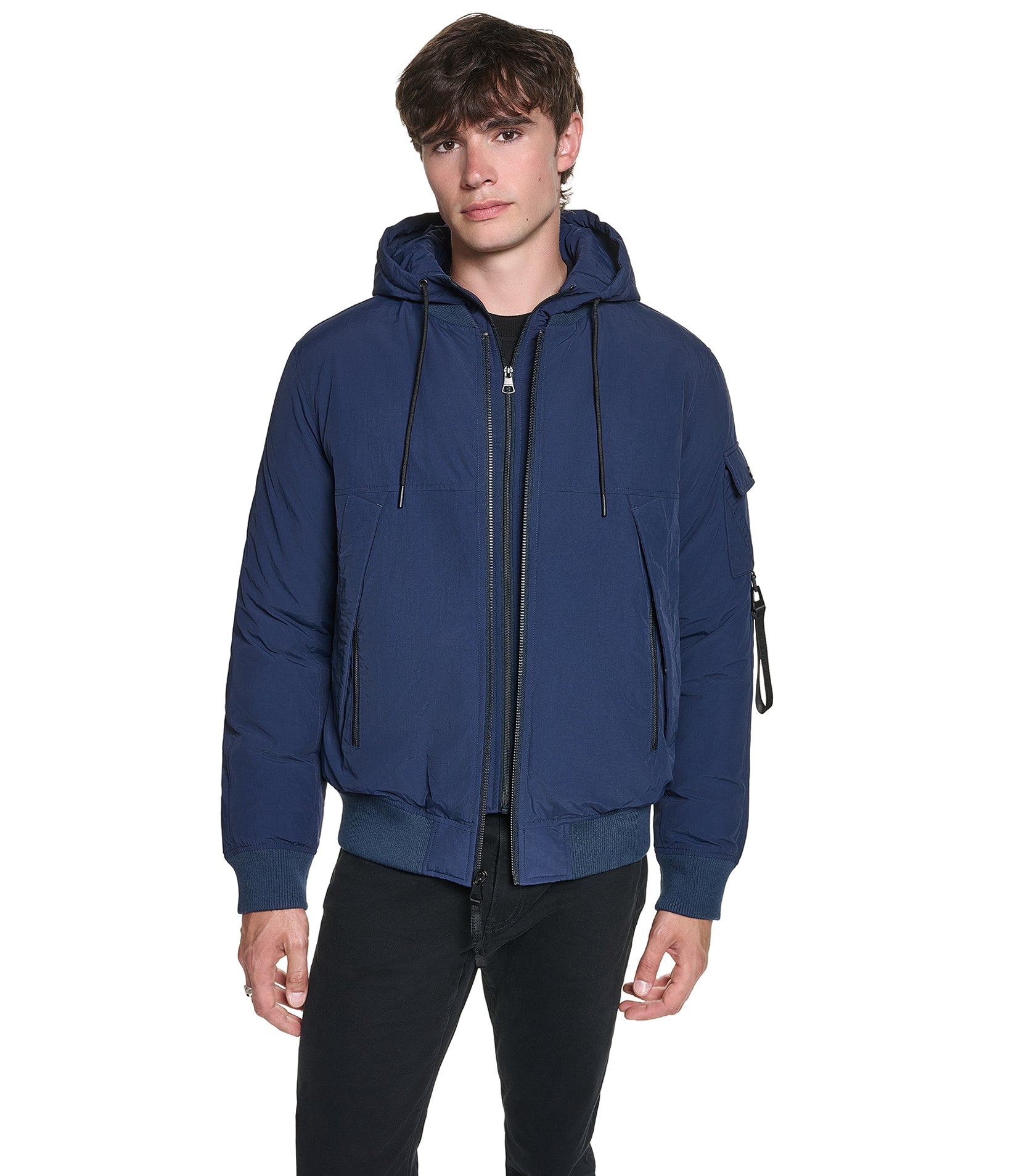 TASLON BOMBER JACKET VIEW 1