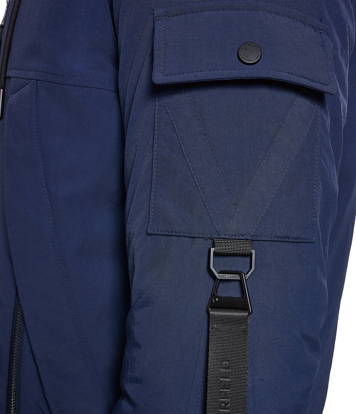 TASLON BOMBER JACKET VIEW 8