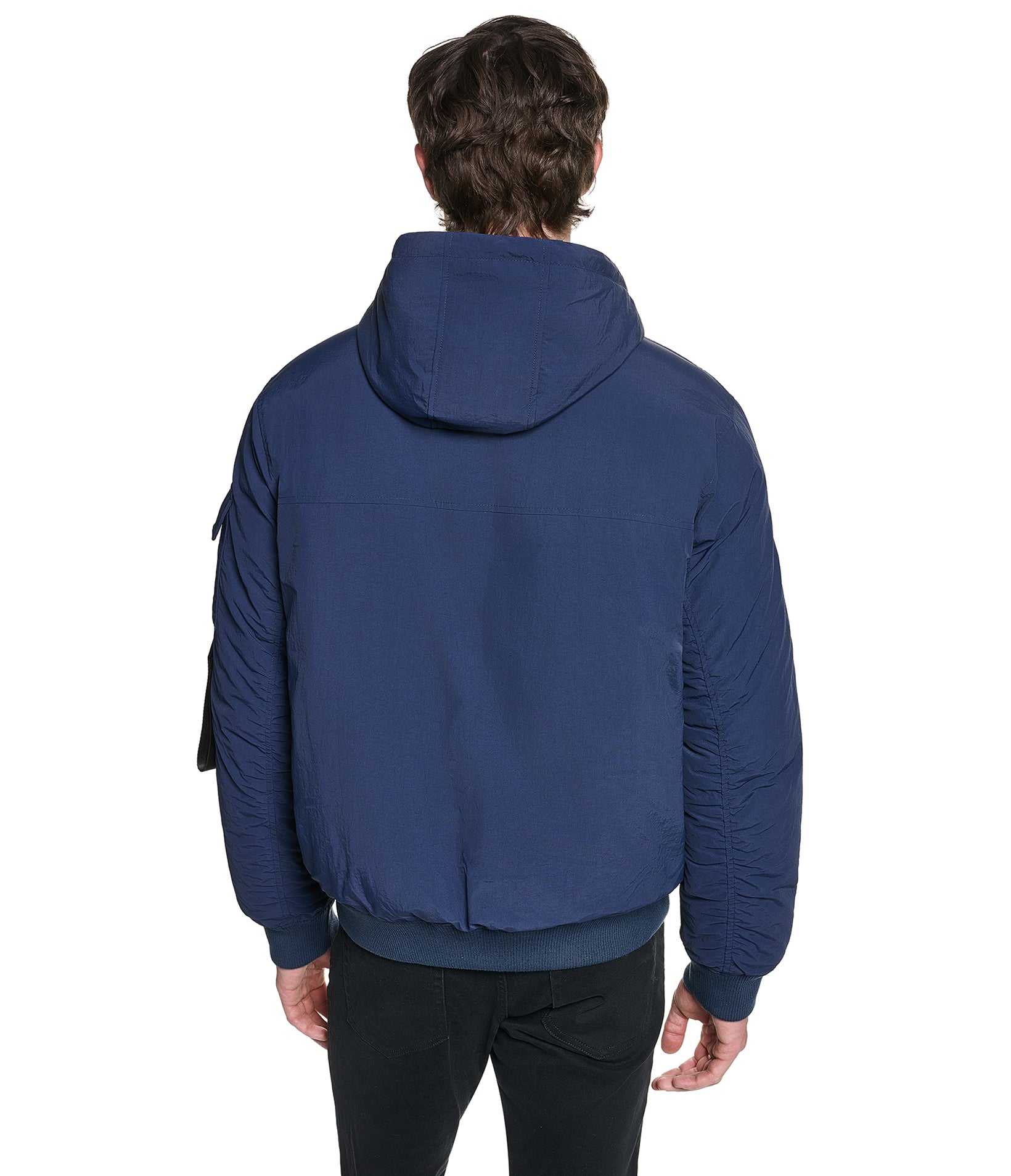 TASLON BOMBER JACKET VIEW 3