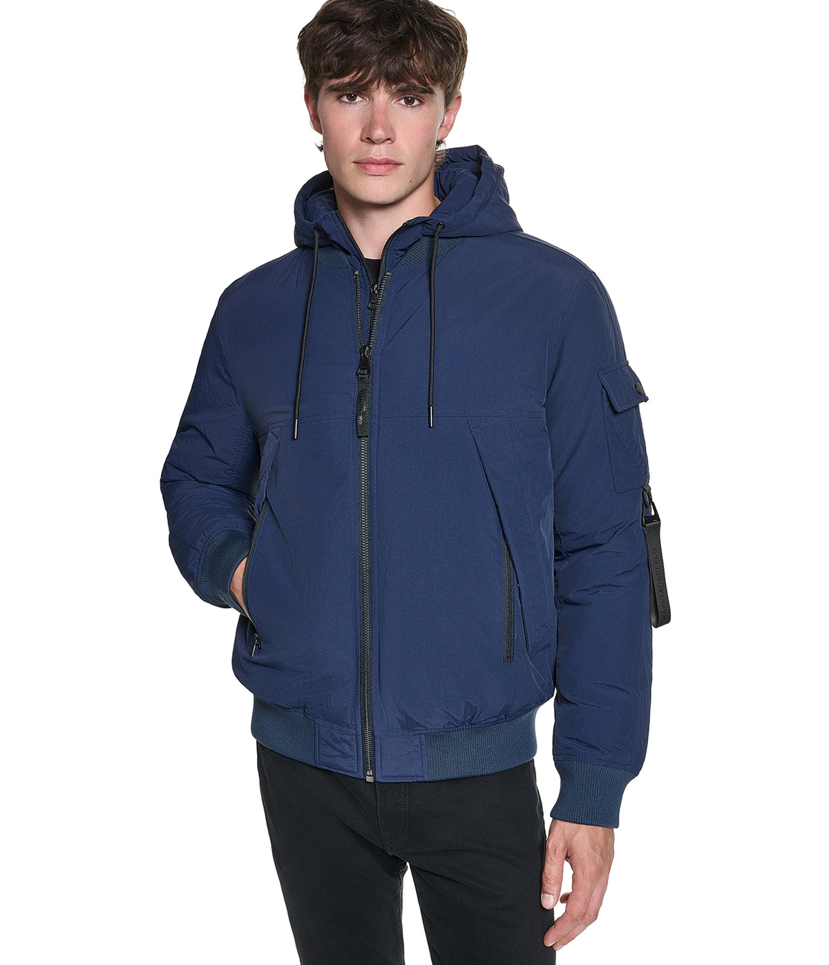 TASLON BOMBER JACKET VIEW 2