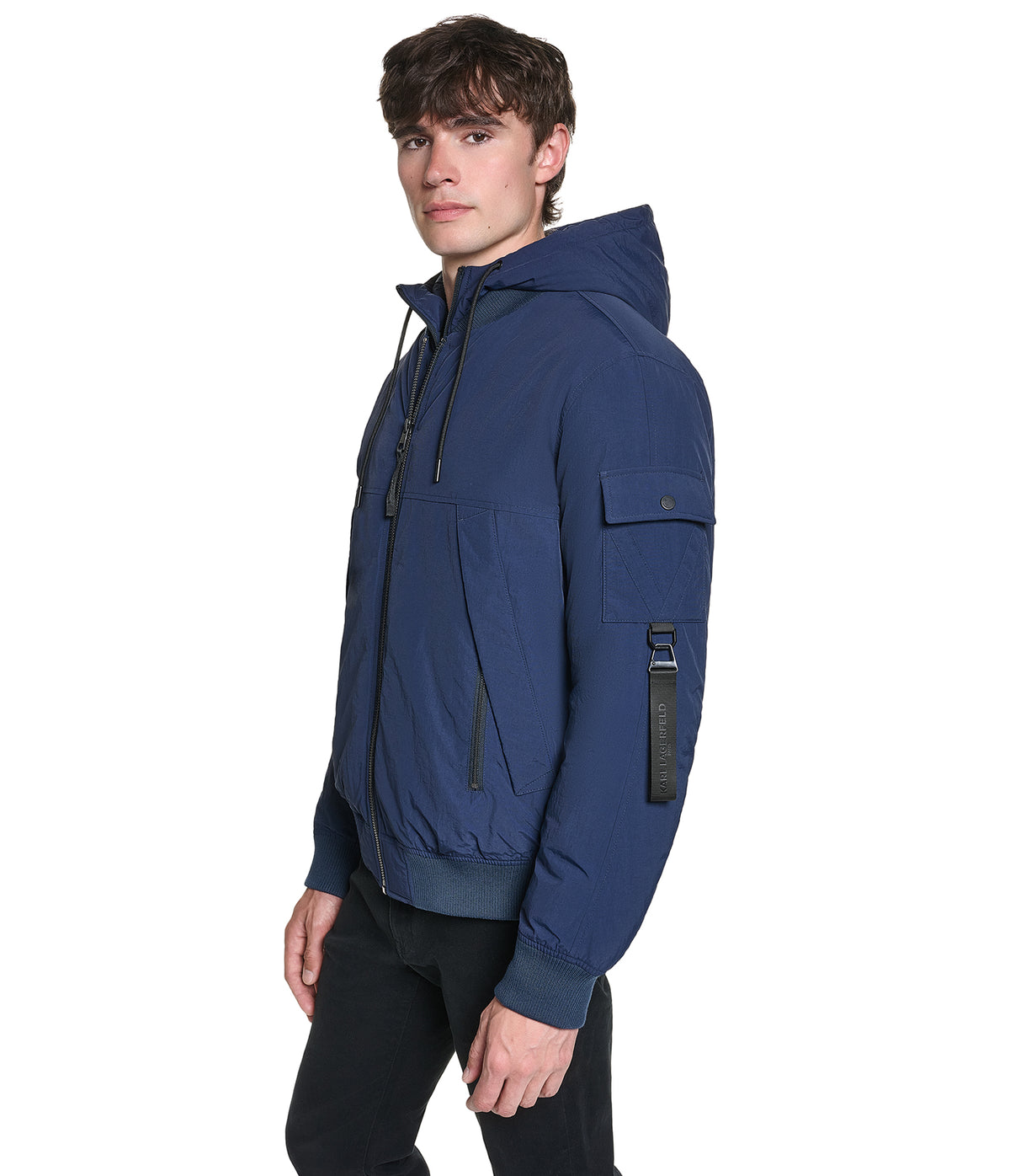 TASLON BOMBER JACKET VIEW 4