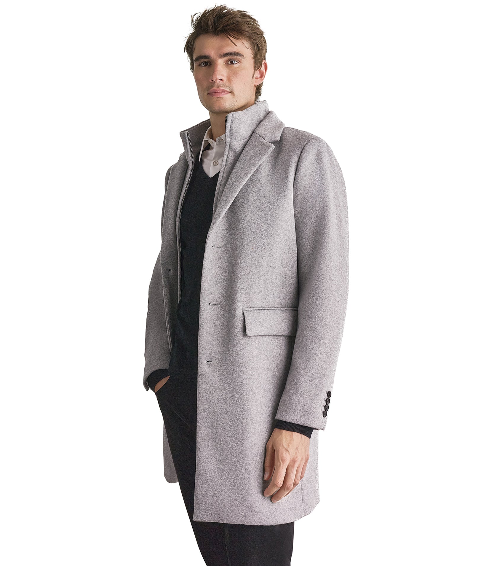 OVERCOAT WITH BIB VIEW 3