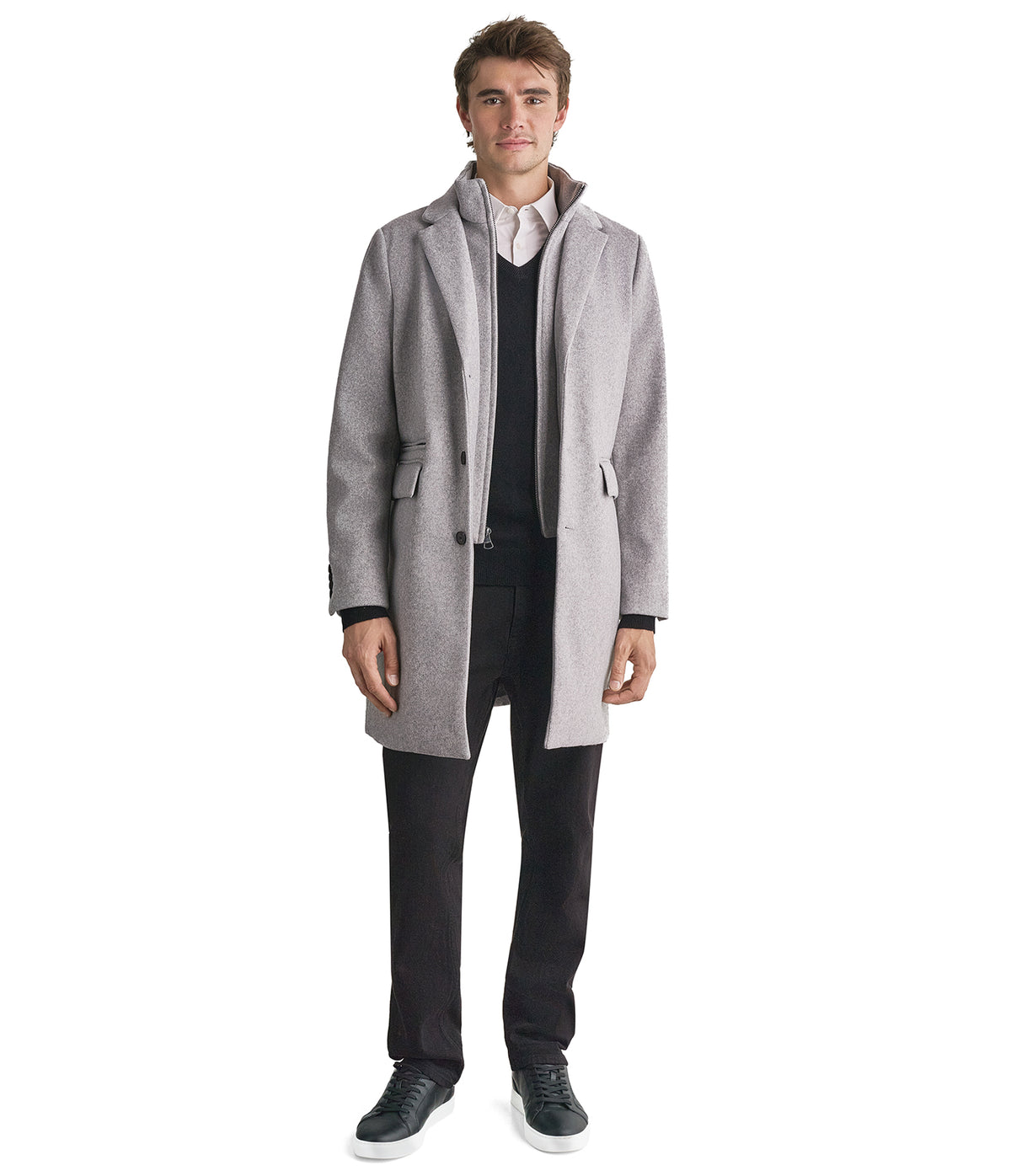 OVERCOAT WITH BIB VIEW 5