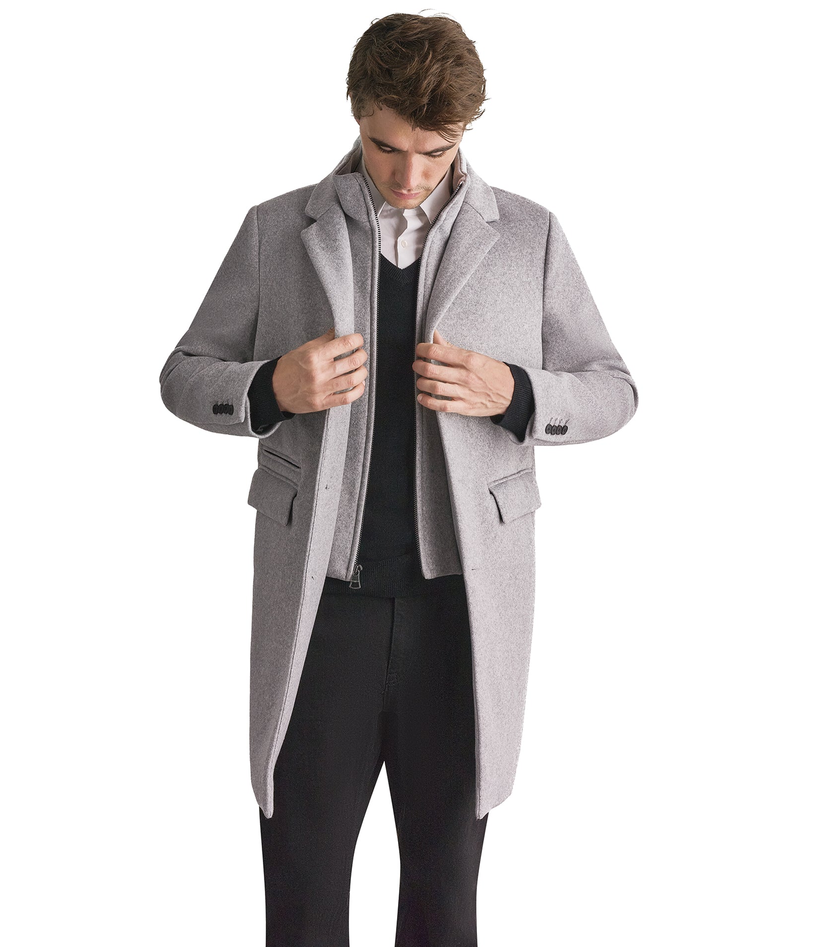 OVERCOAT WITH BIB VIEW 4
