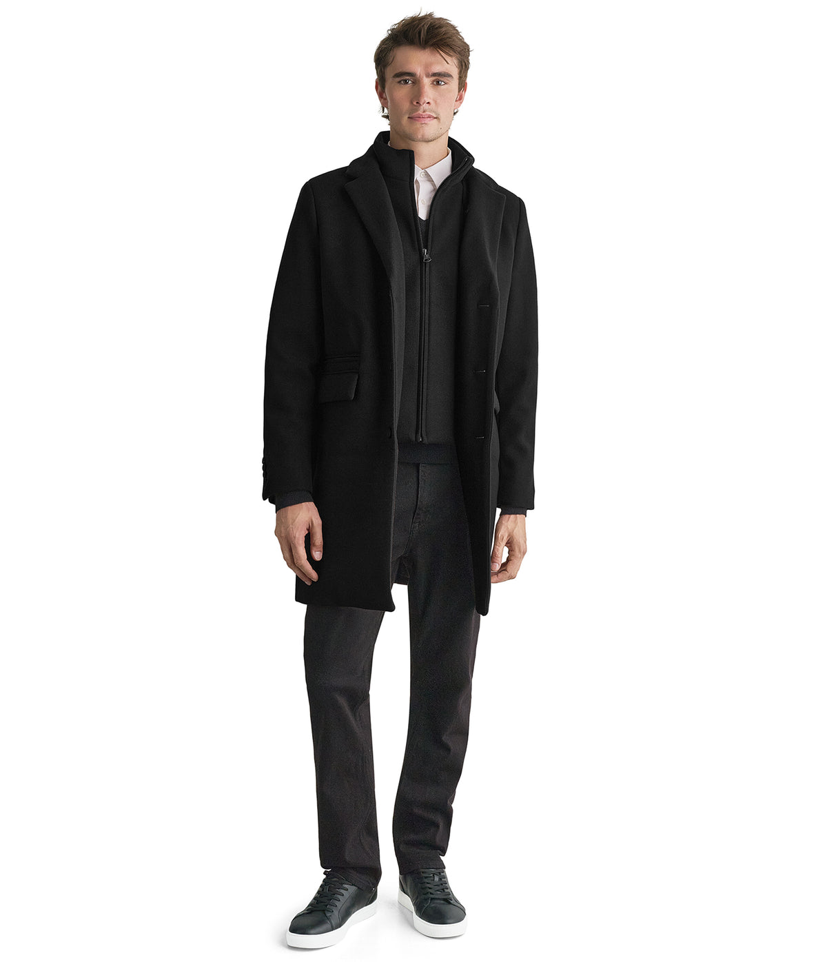 OVERCOAT WITH BIB VIEW 5