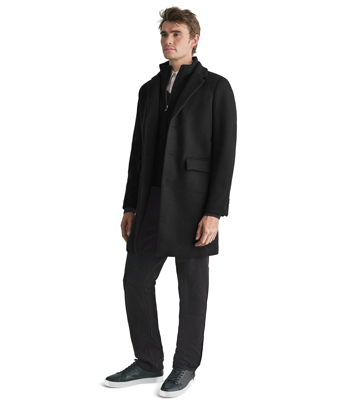 OVERCOAT WITH BIB VIEW 3