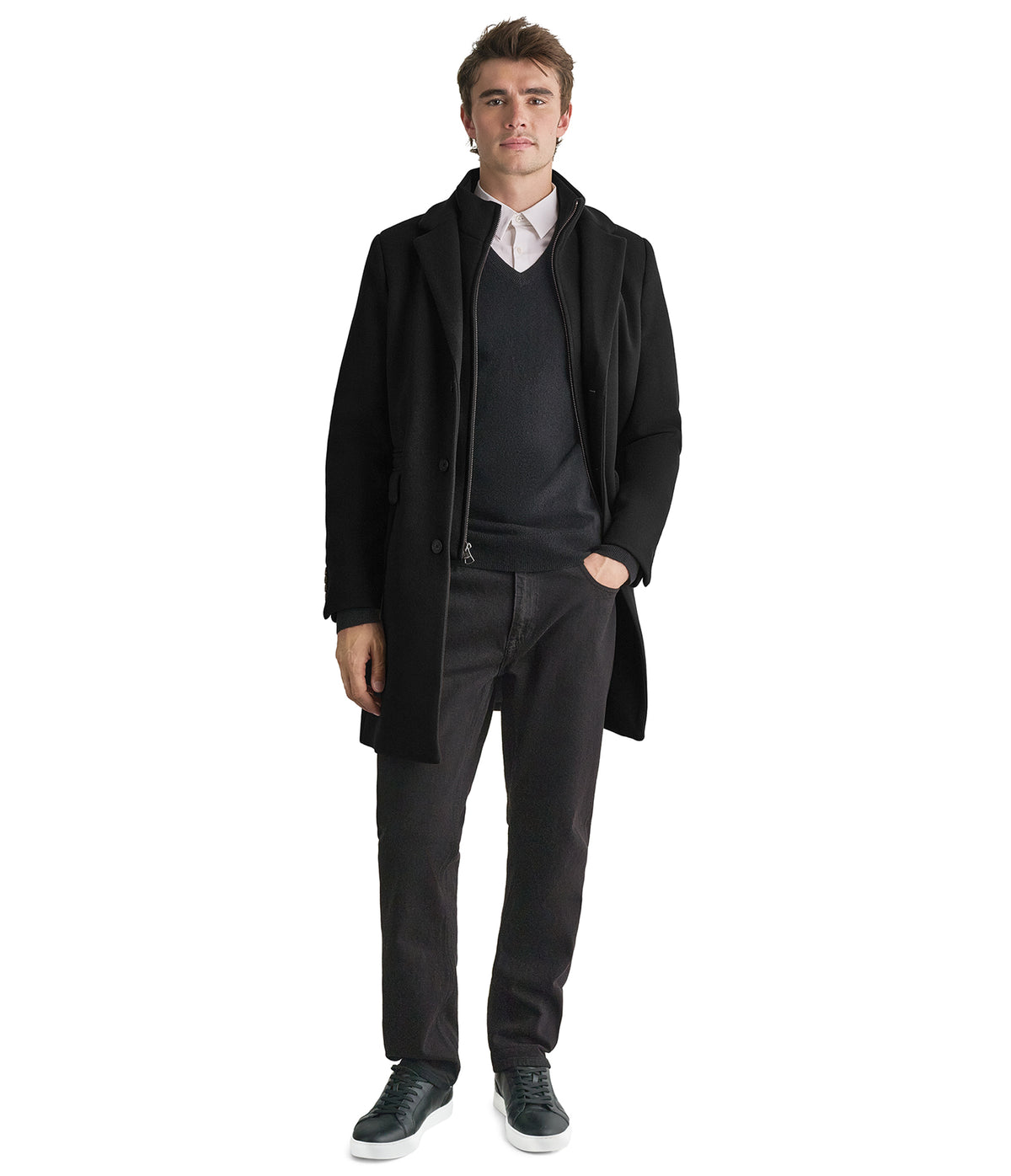 OVERCOAT WITH BIB VIEW 4
