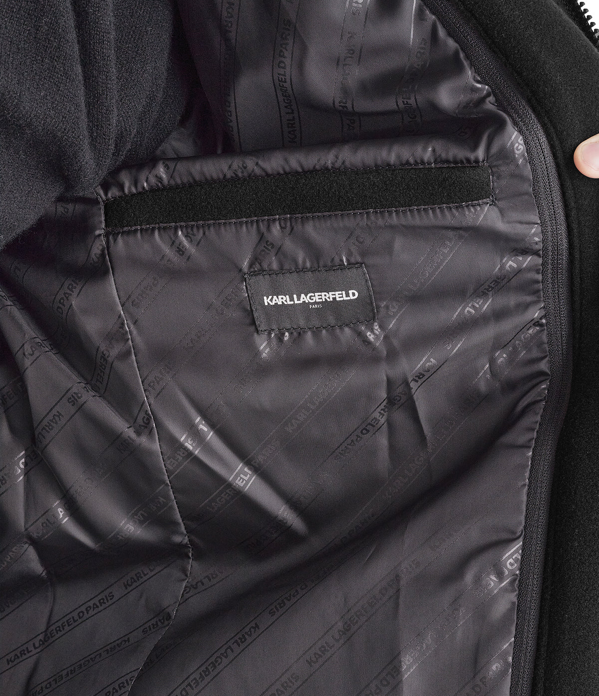 OVERCOAT WITH BIB VIEW 7