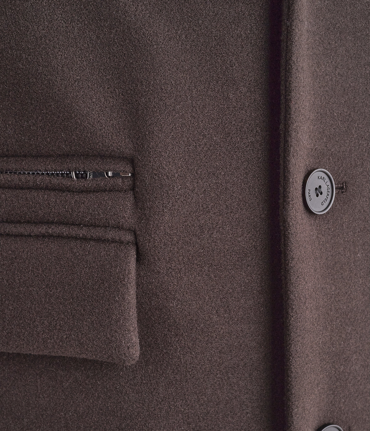 OVERCOAT WITH BIB VIEW 8 | Men's Coats & Jackets