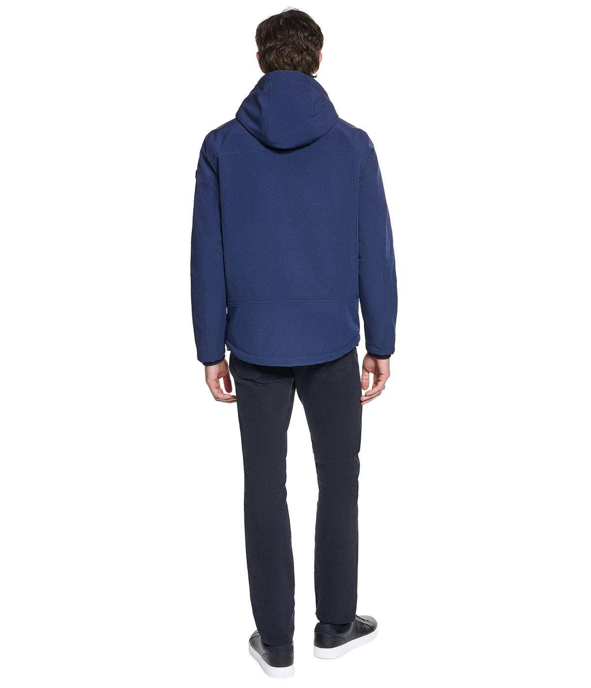 HOODED SHERPA LINED JACKET VIEW 5