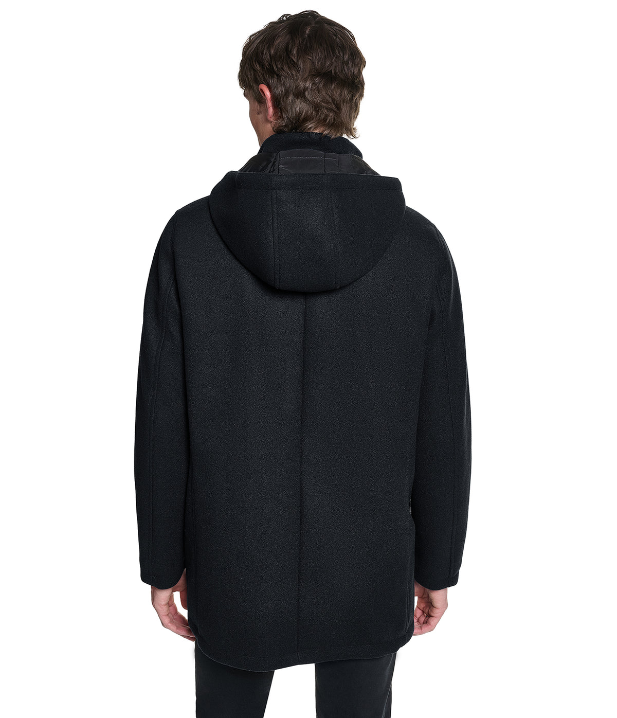 STADIUM COAT WITH PATCH POCKETS VIEW 3