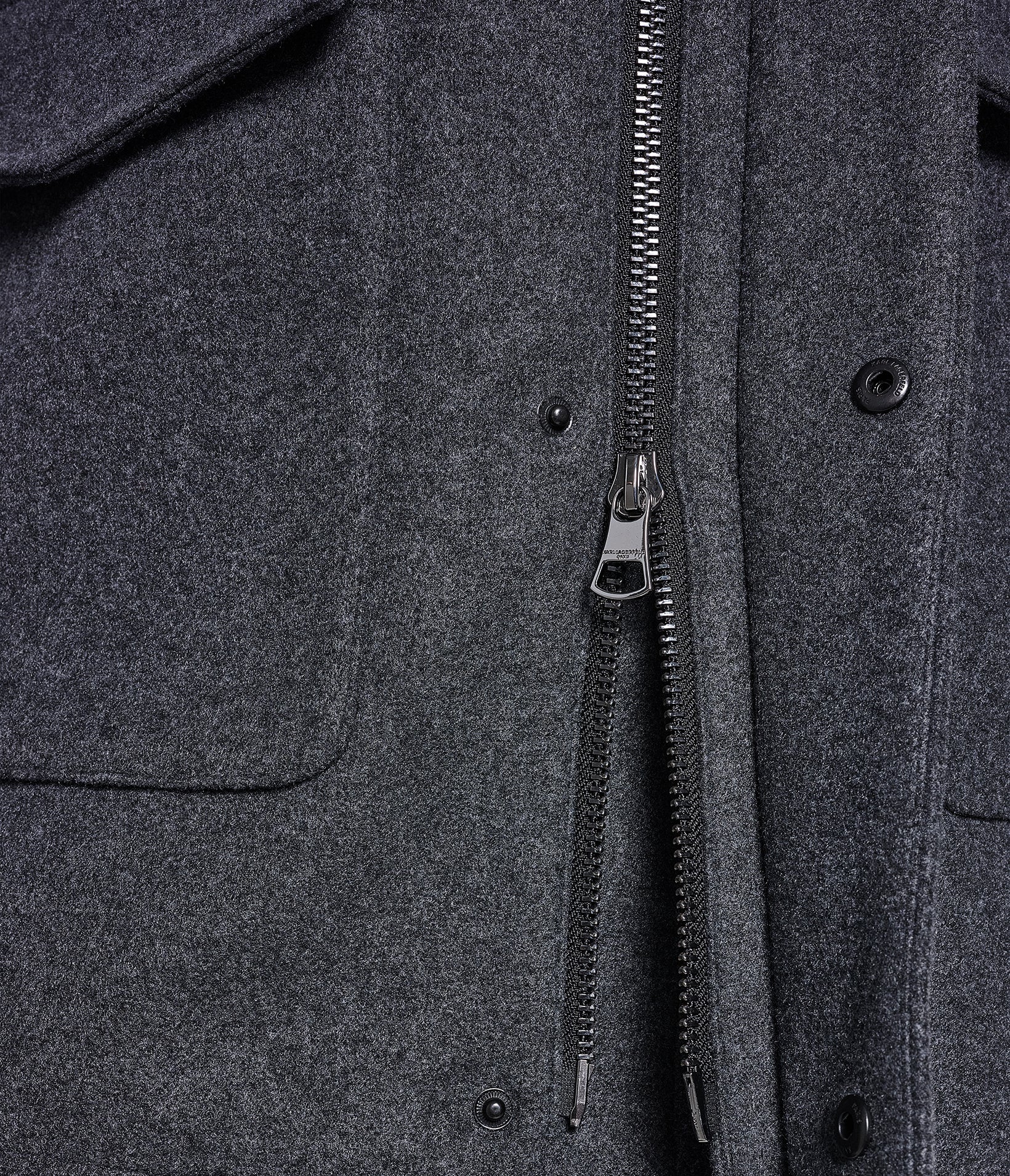 STADIUM COAT WITH PATCH POCKETS VIEW 9