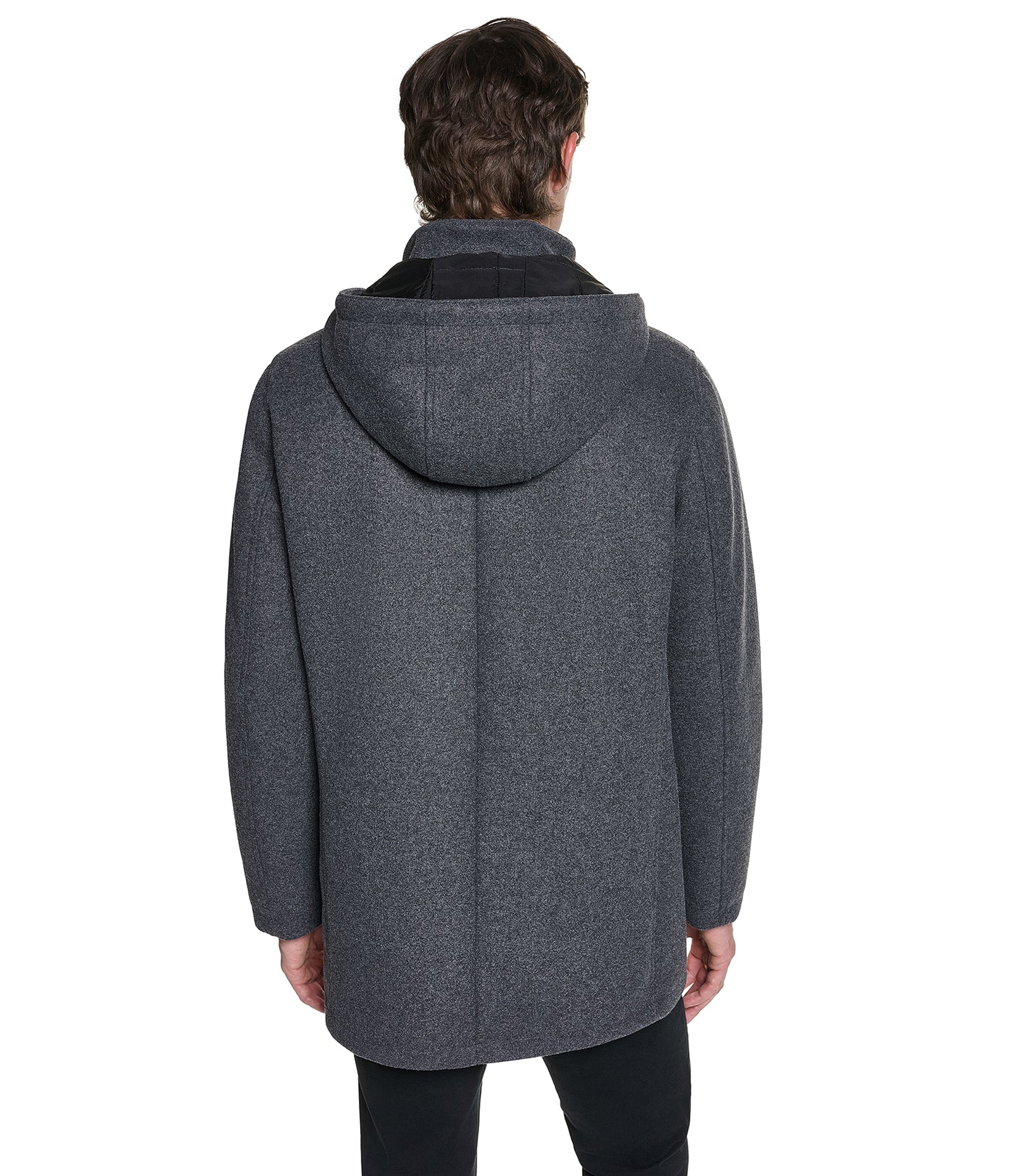 STADIUM COAT WITH PATCH POCKETS VIEW 3