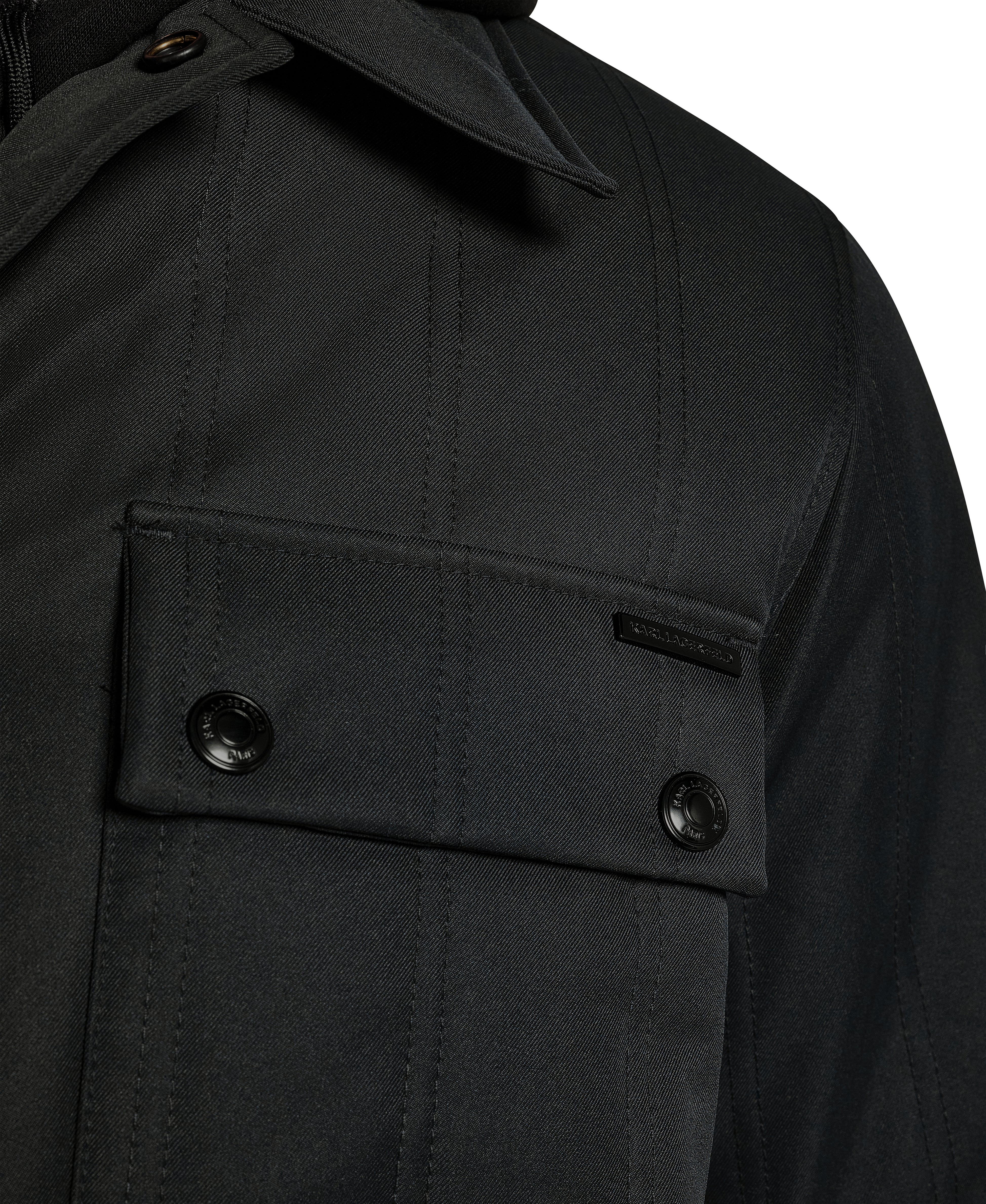 QUILTED SHIRT JACKET VIEW 5