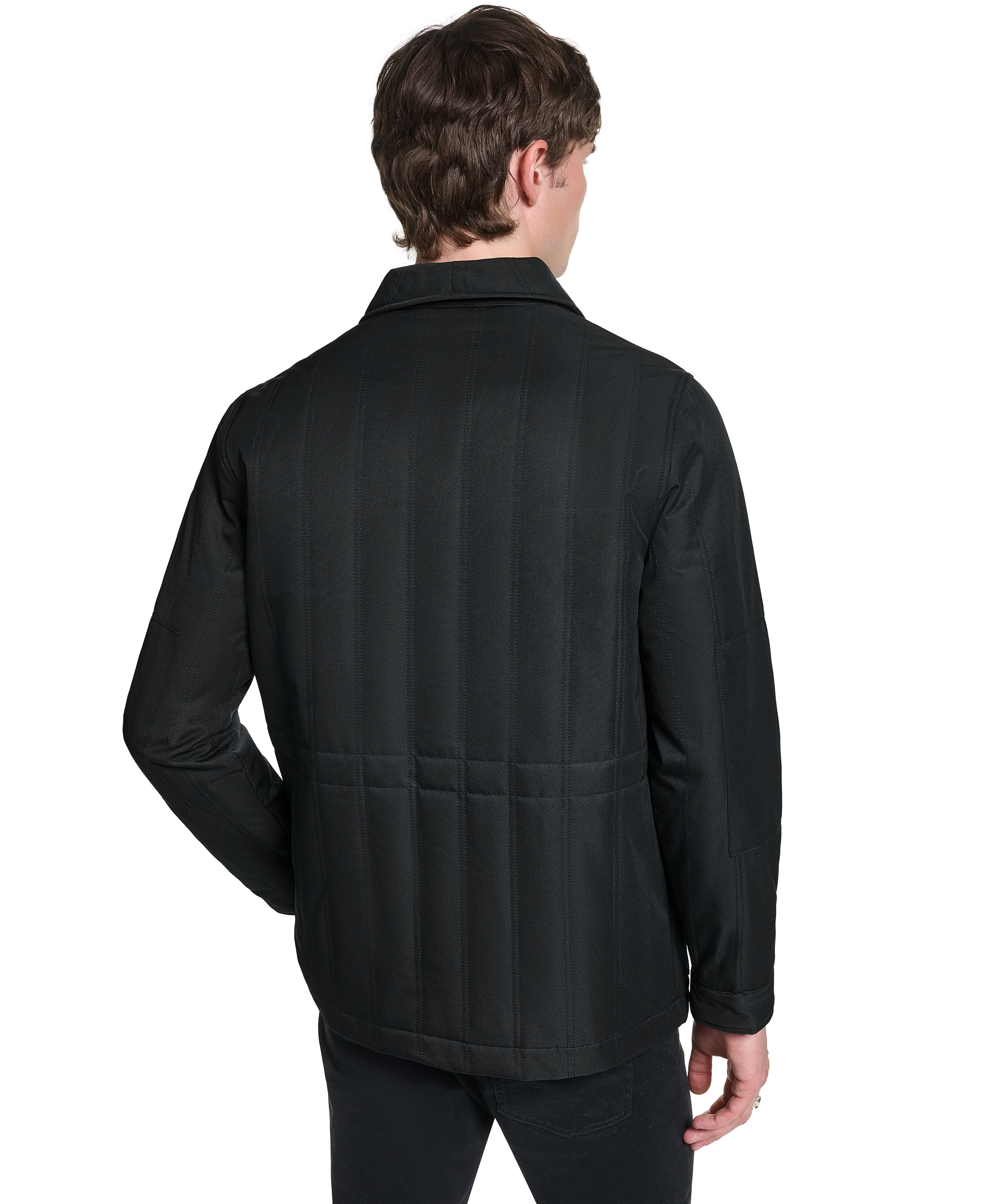 QUILTED SHIRT JACKET VIEW 2