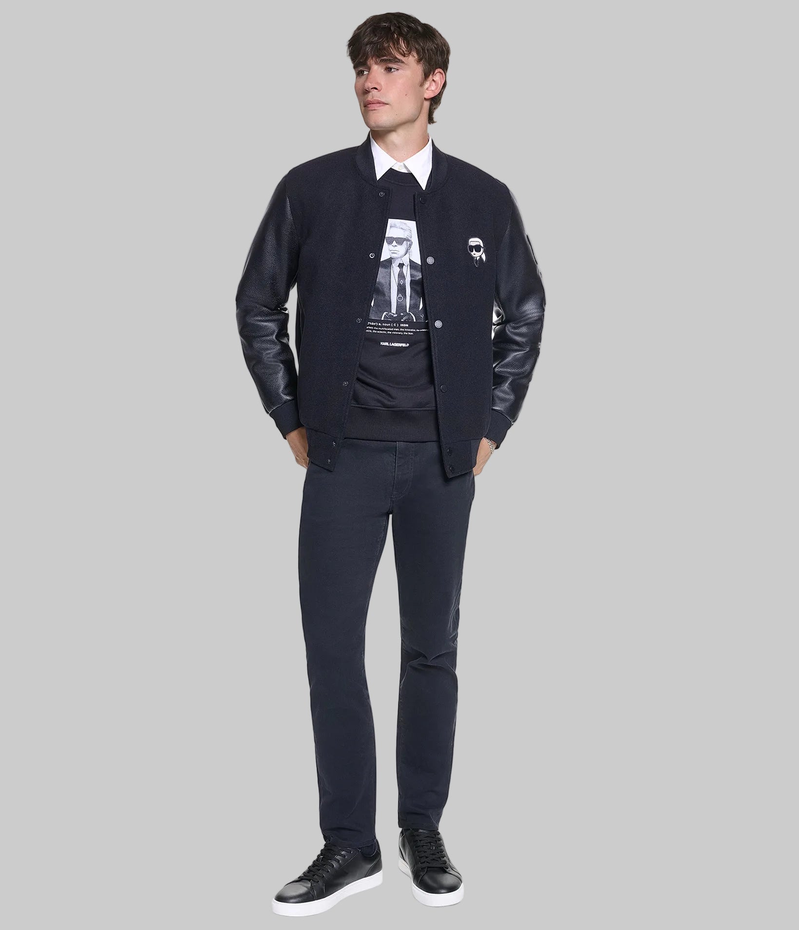 SIGNATURE VARSITY JACKET VIEW 5