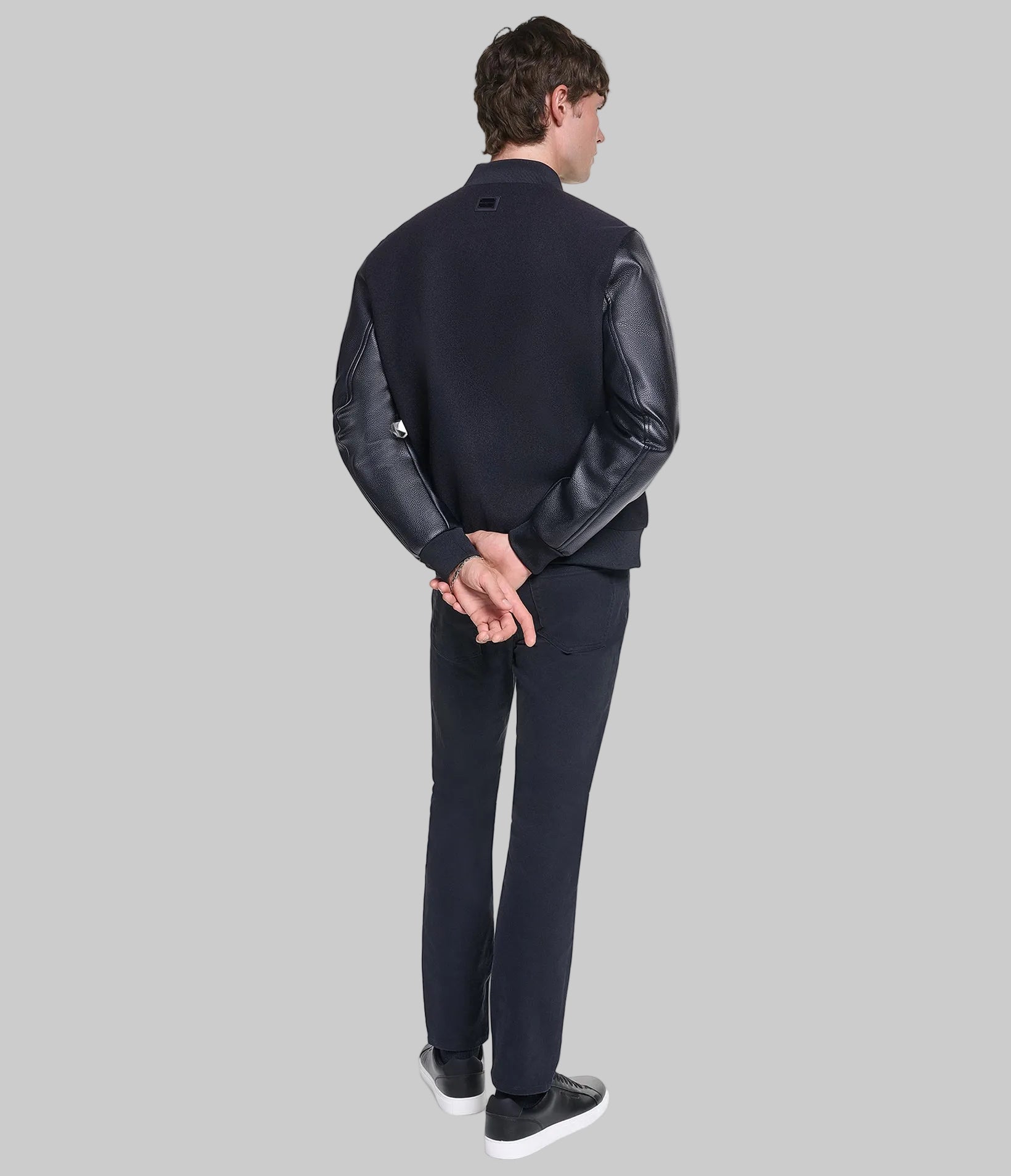 SIGNATURE VARSITY JACKET VIEW 3