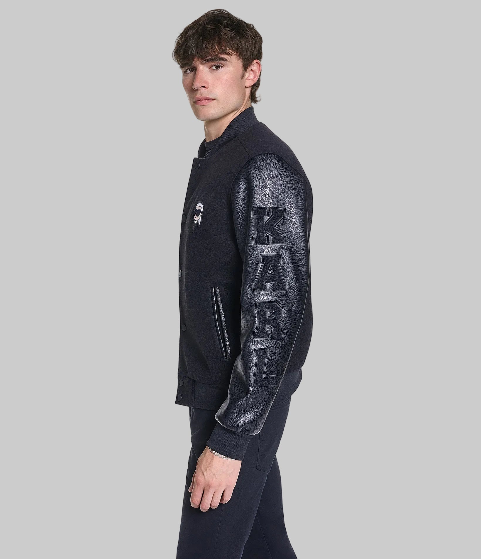 SIGNATURE VARSITY JACKET VIEW 4