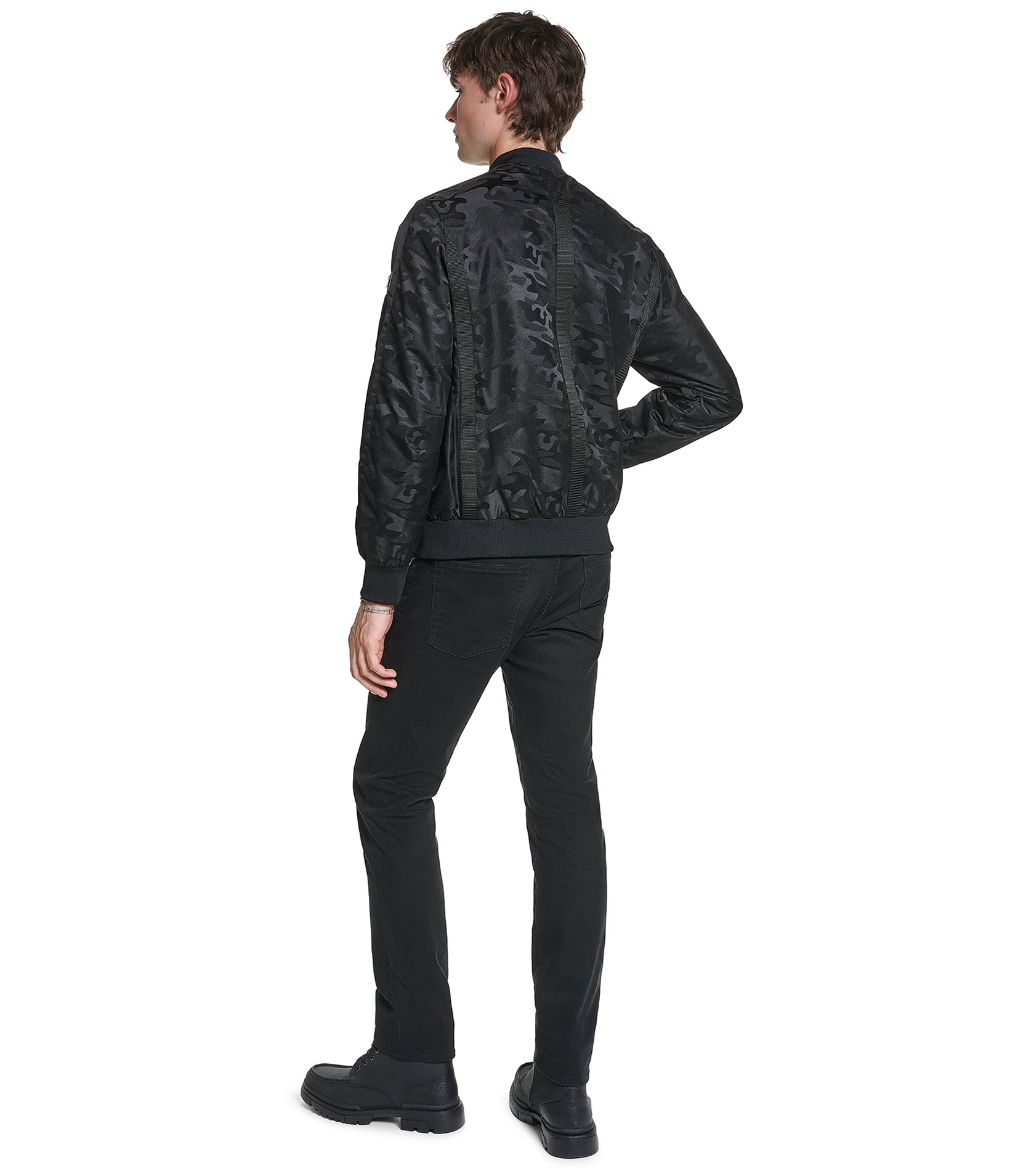 CAMO BOMBER JACKET VIEW 6 | MEN'S FALL COLLECTION