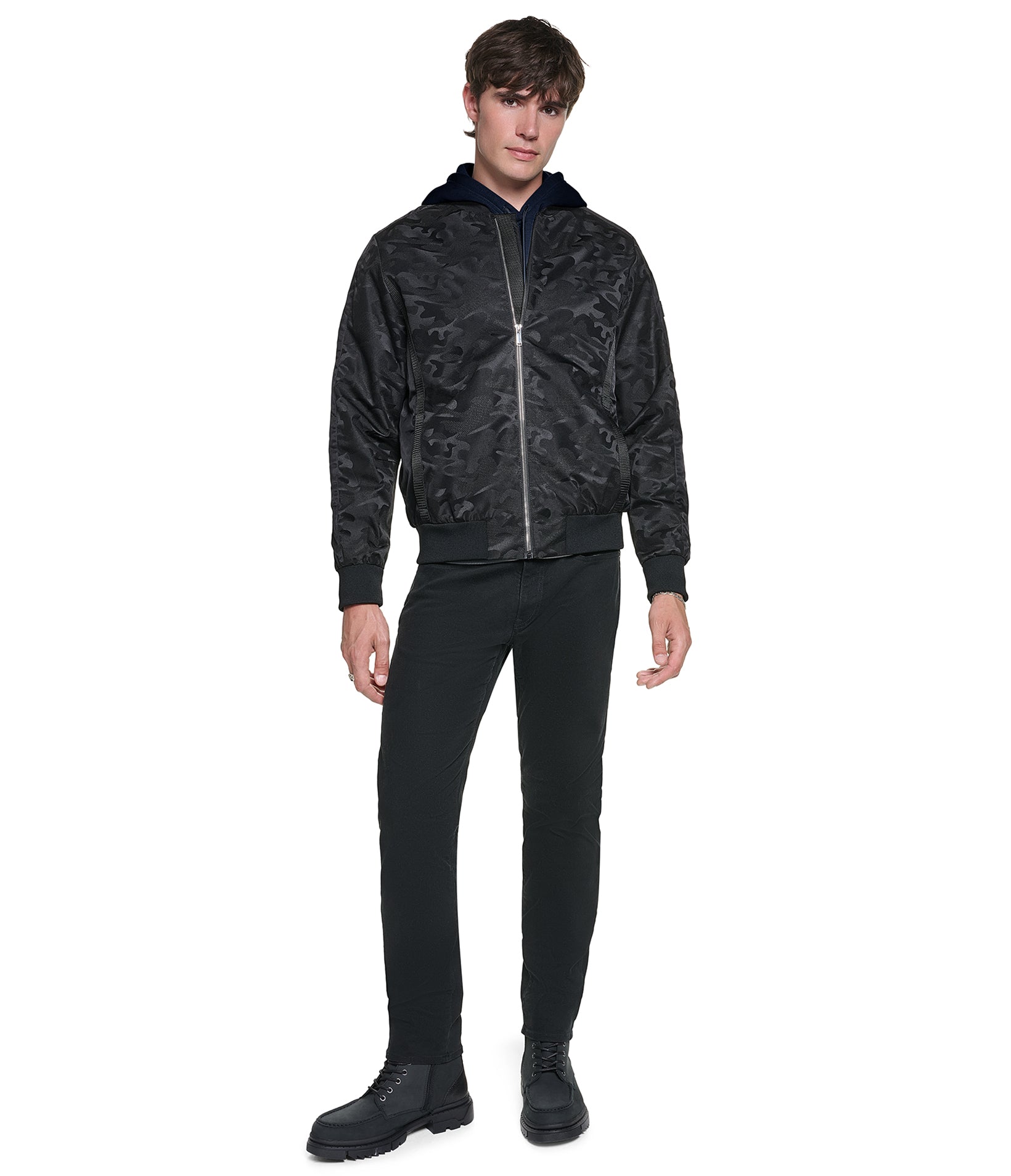 CAMO BOMBER JACKET VIEW 5 | MEN'S FALL COLLECTION