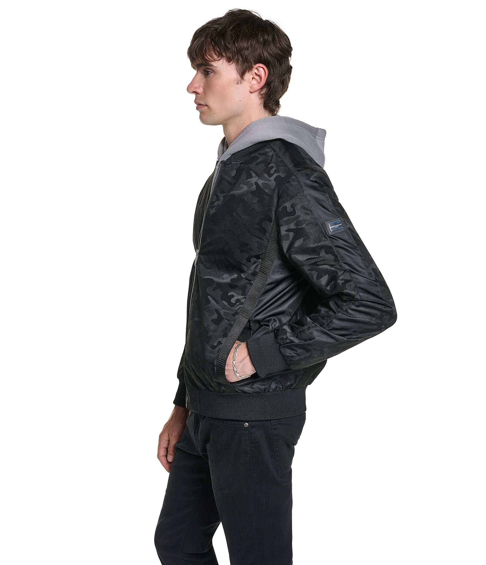 CAMO BOMBER JACKET VIEW 4 | MEN'S FALL COLLECTION