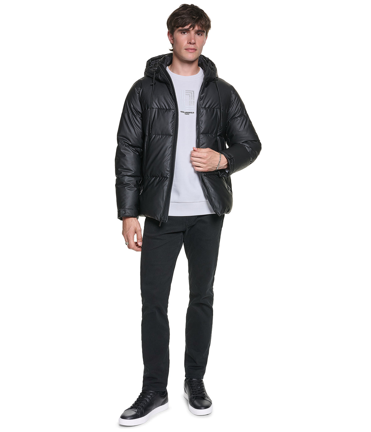 WATER RESISTANT PUFFER JACKET VIEW 5 | MEN'S FALL COLLECTION