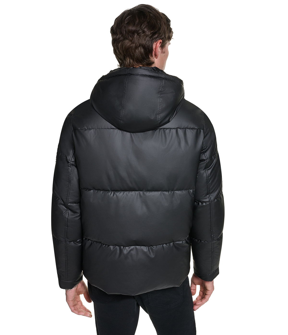 WATER RESISTANT PUFFER JACKET VIEW 3 | MEN'S FALL COLLECTION