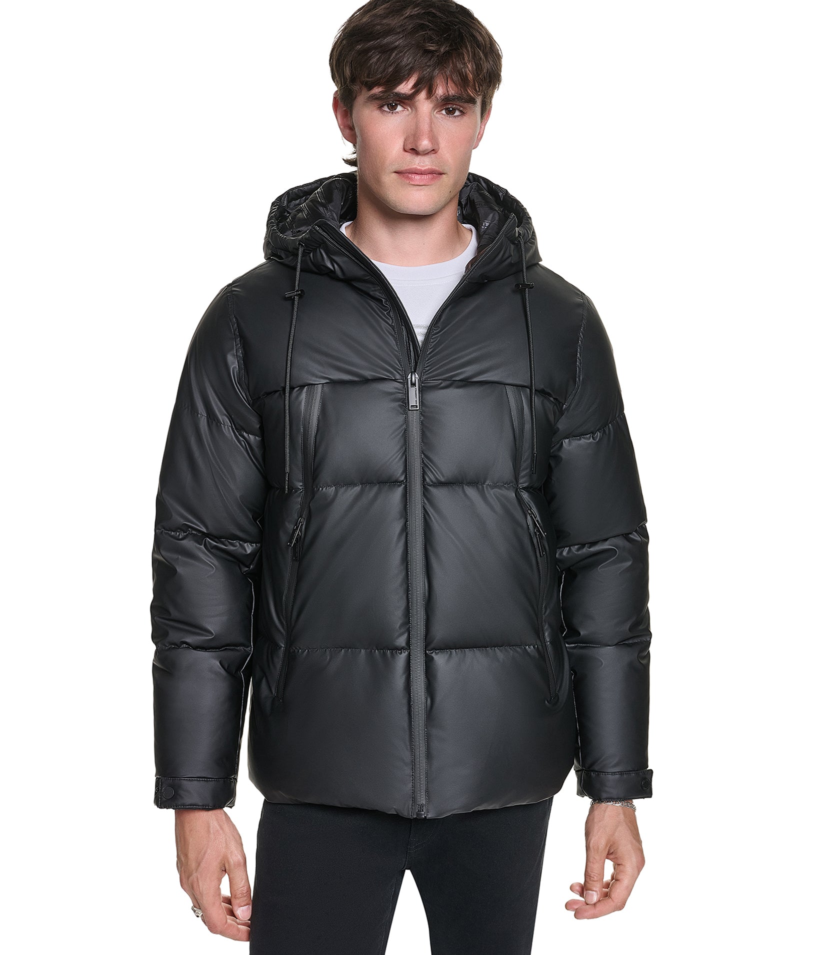 WATER RESISTANT PUFFER JACKET View 2 | MEN'S FALL COLLECTION