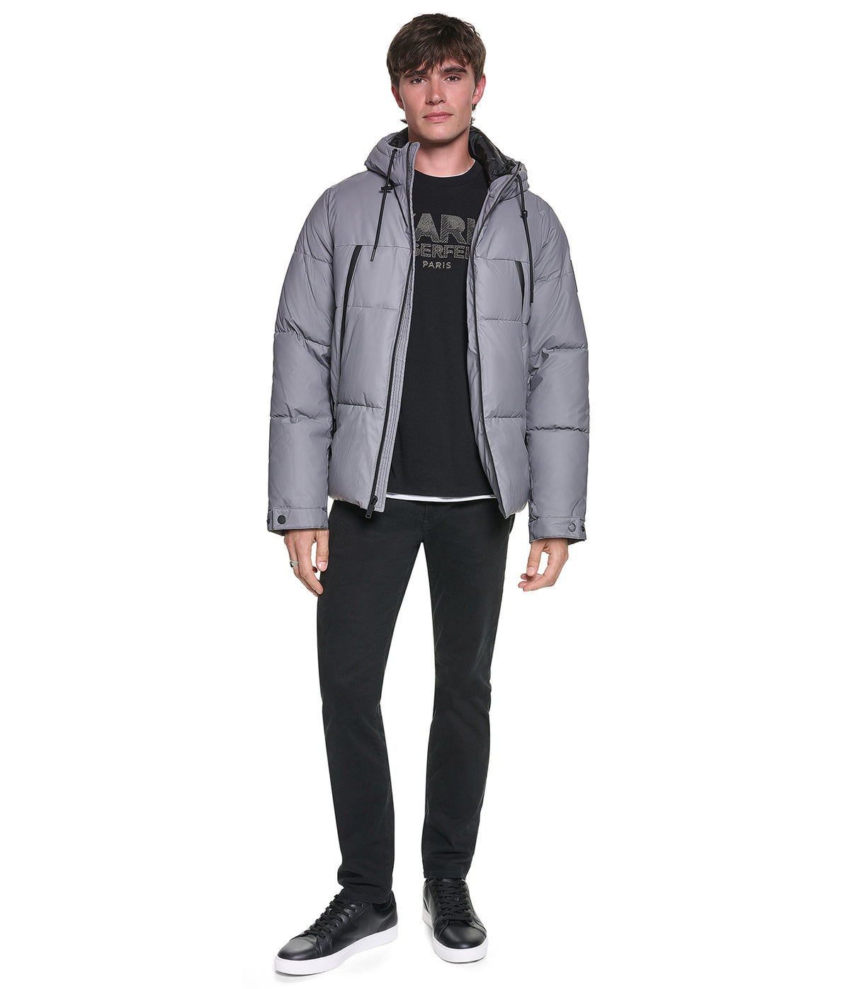 WATER RESISTANT PUFFER JACKET View 1 | MEN'S FALL COLLECTION