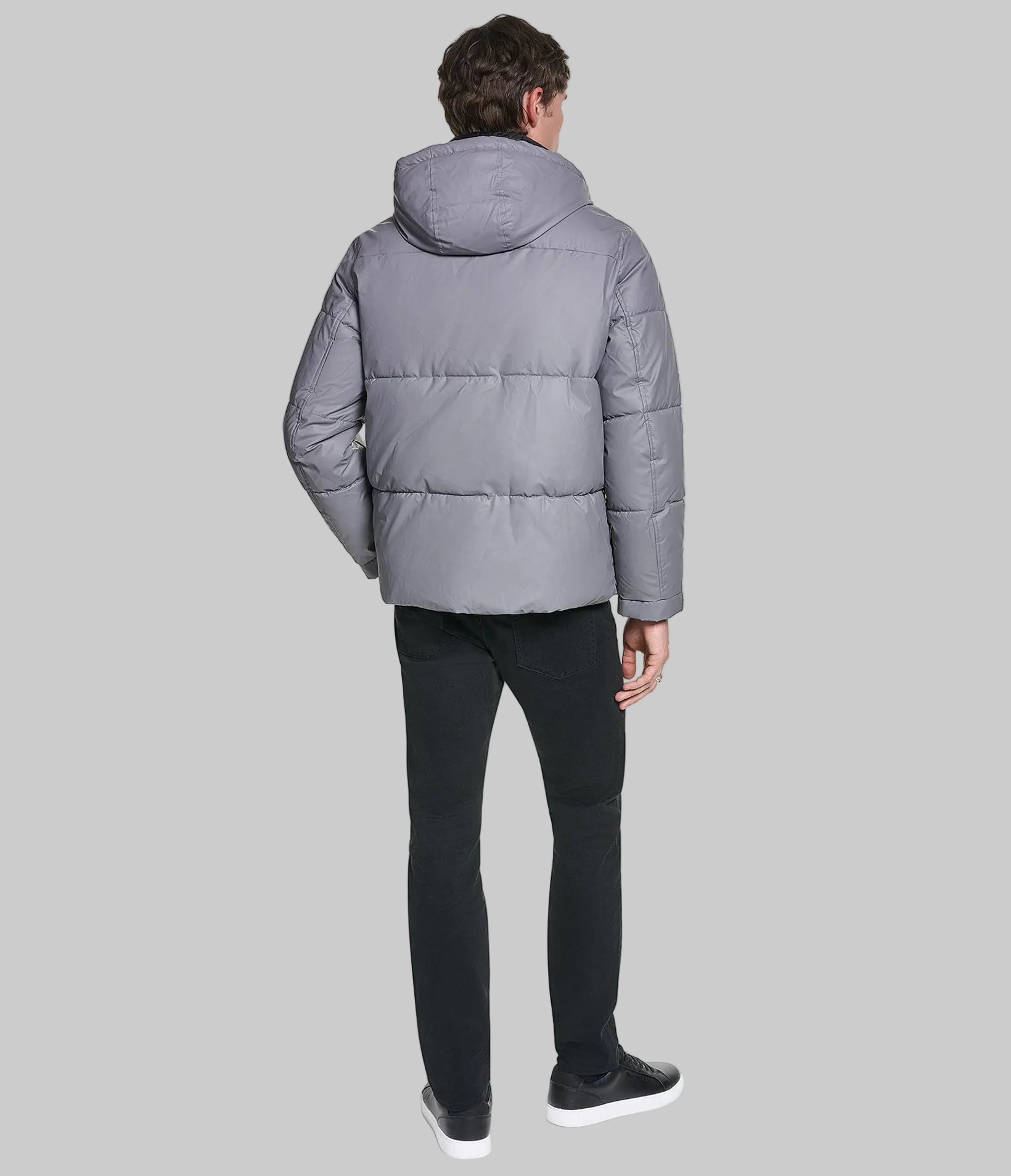 WATER RESISTANT PUFFER JACKET VIEW 5