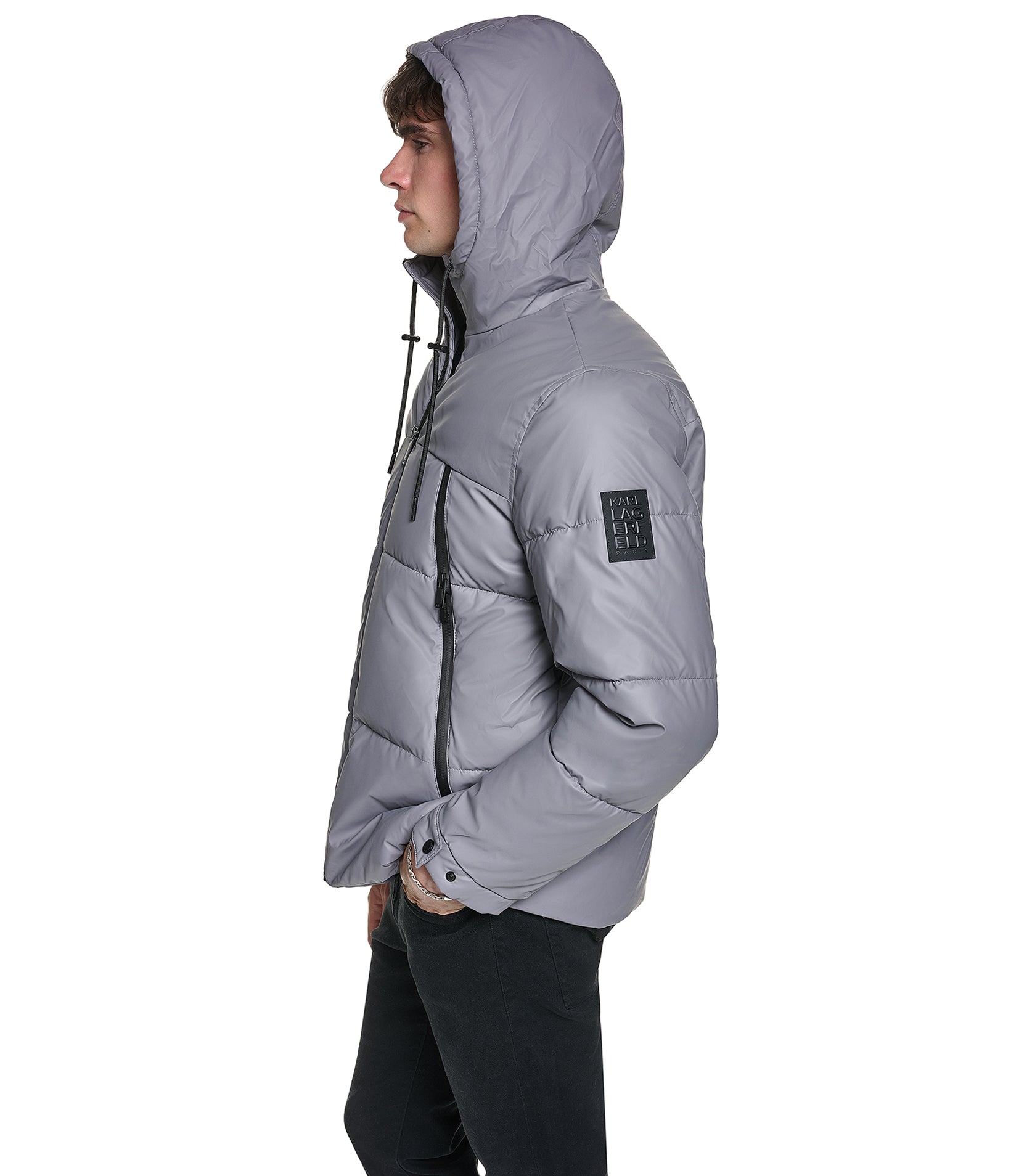WATER RESISTANT PUFFER JACKET VIEW 4 | MEN'S FALL COLLECTION
