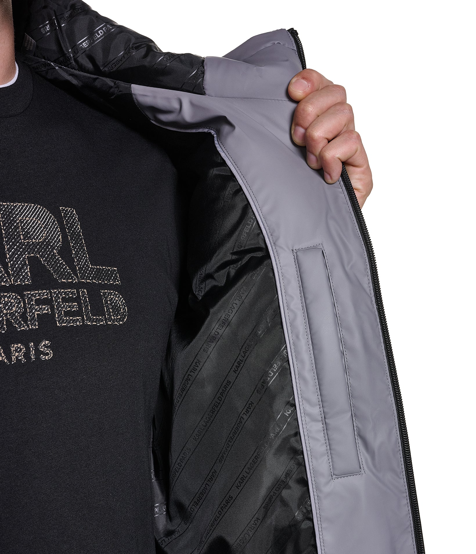 WATER RESISTANT PUFFER JACKET VIEW 6 | MEN'S FALL COLLECTION