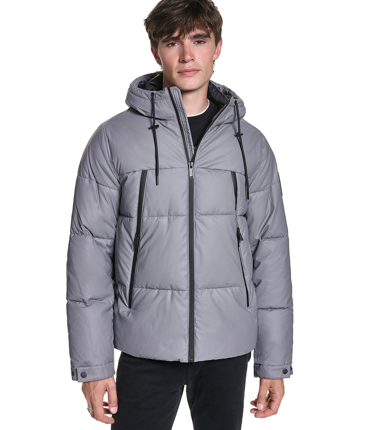 WATER RESISTANT PUFFER JACKET View 2 | MEN'S FALL COLLECTION