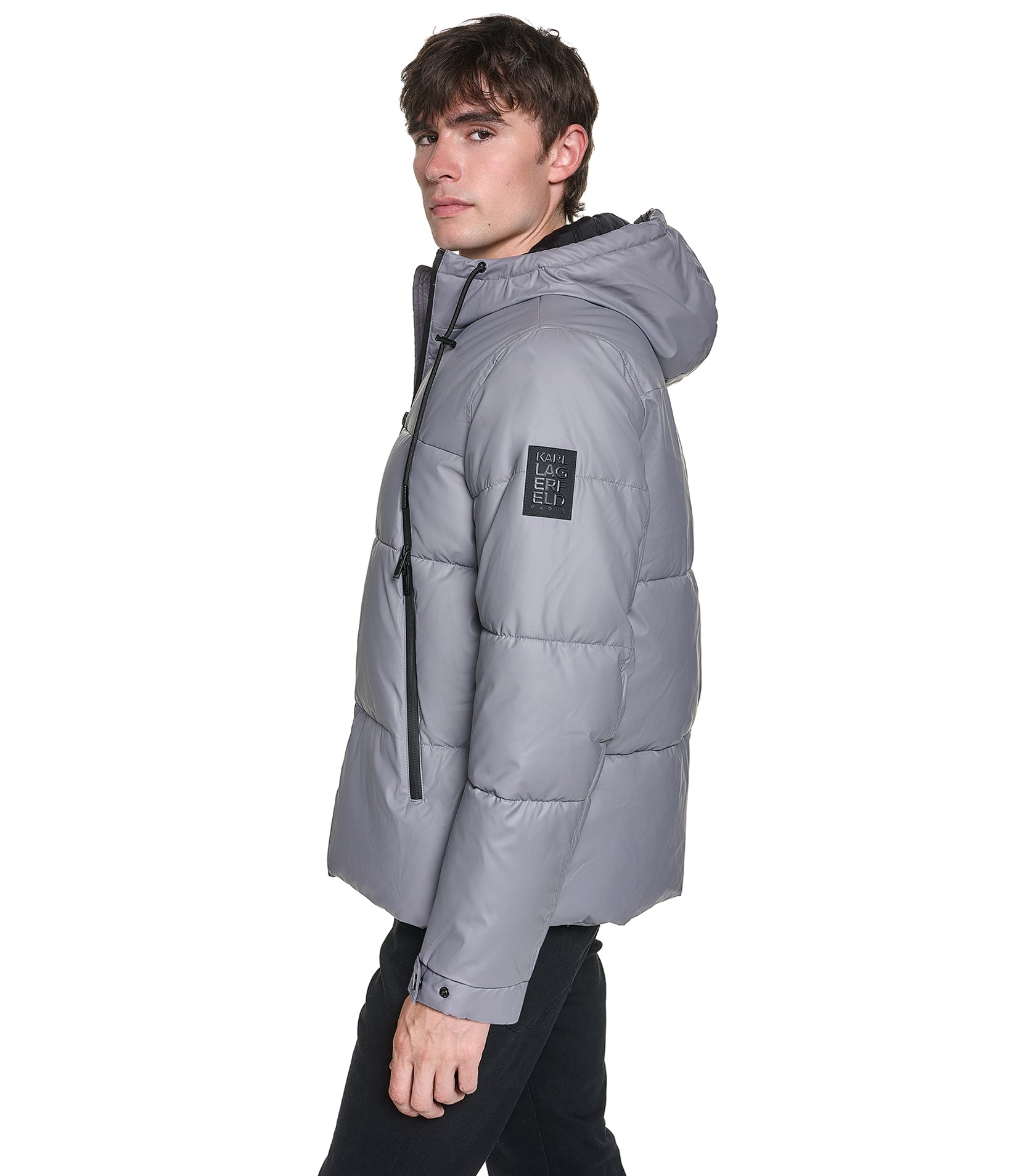 WATER RESISTANT PUFFER JACKET VIEW 3 | MEN'S FALL COLLECTION
