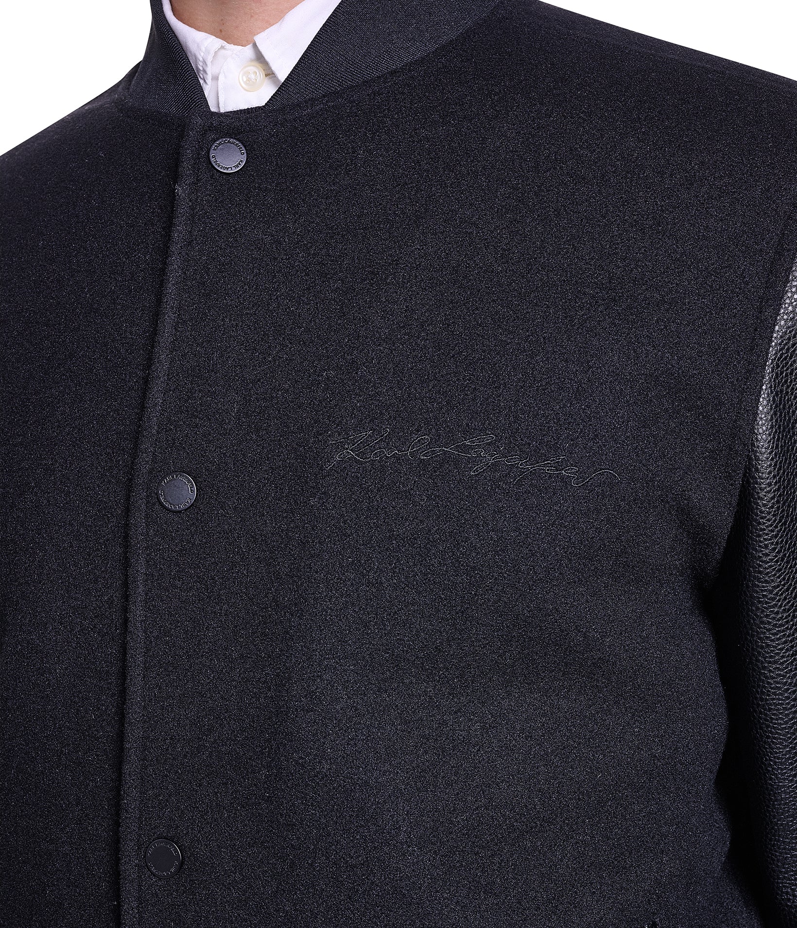 SCRIPT LOGO BOMBER VIEW 8