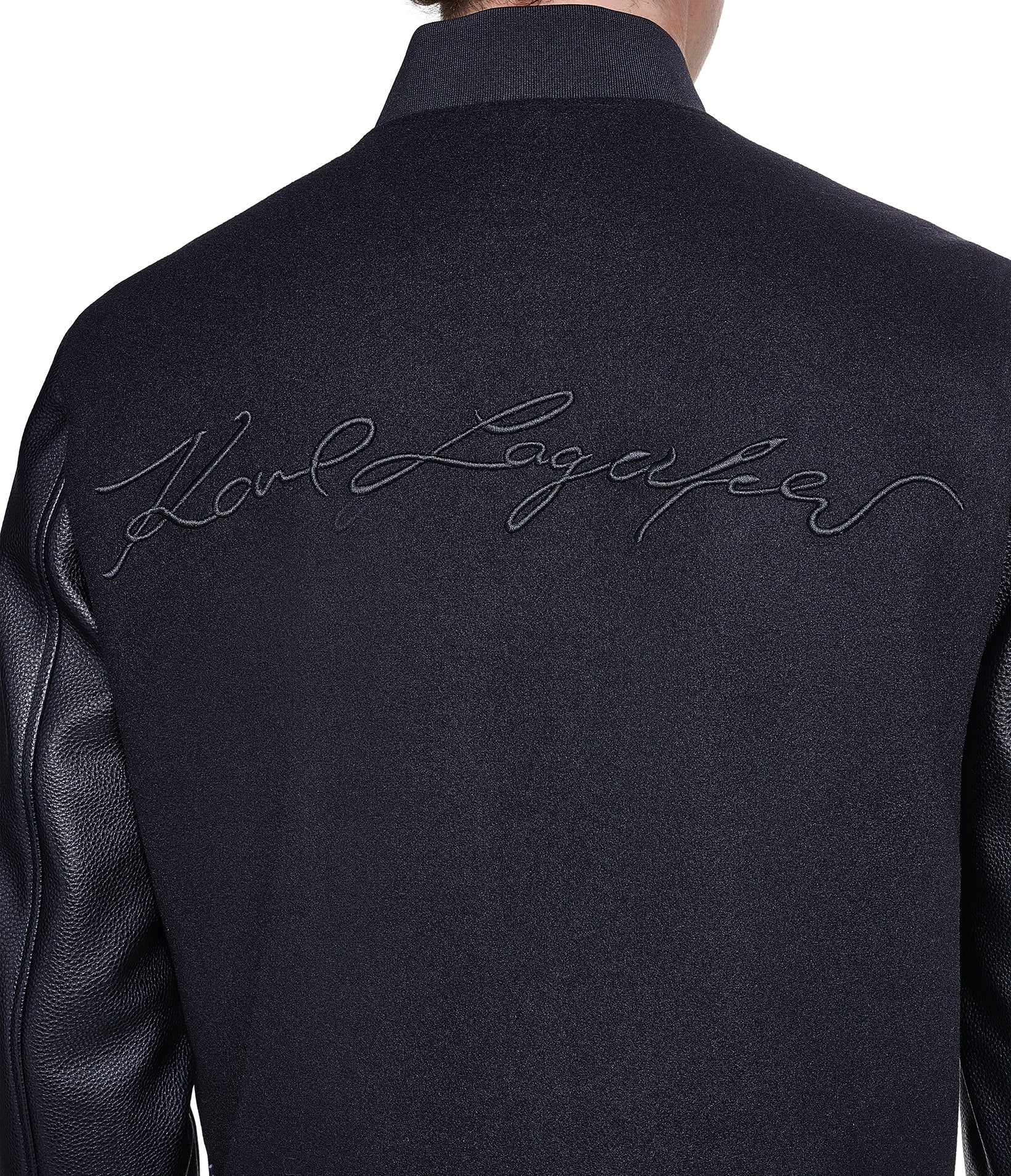 SCRIPT LOGO BOMBER VIEW 9