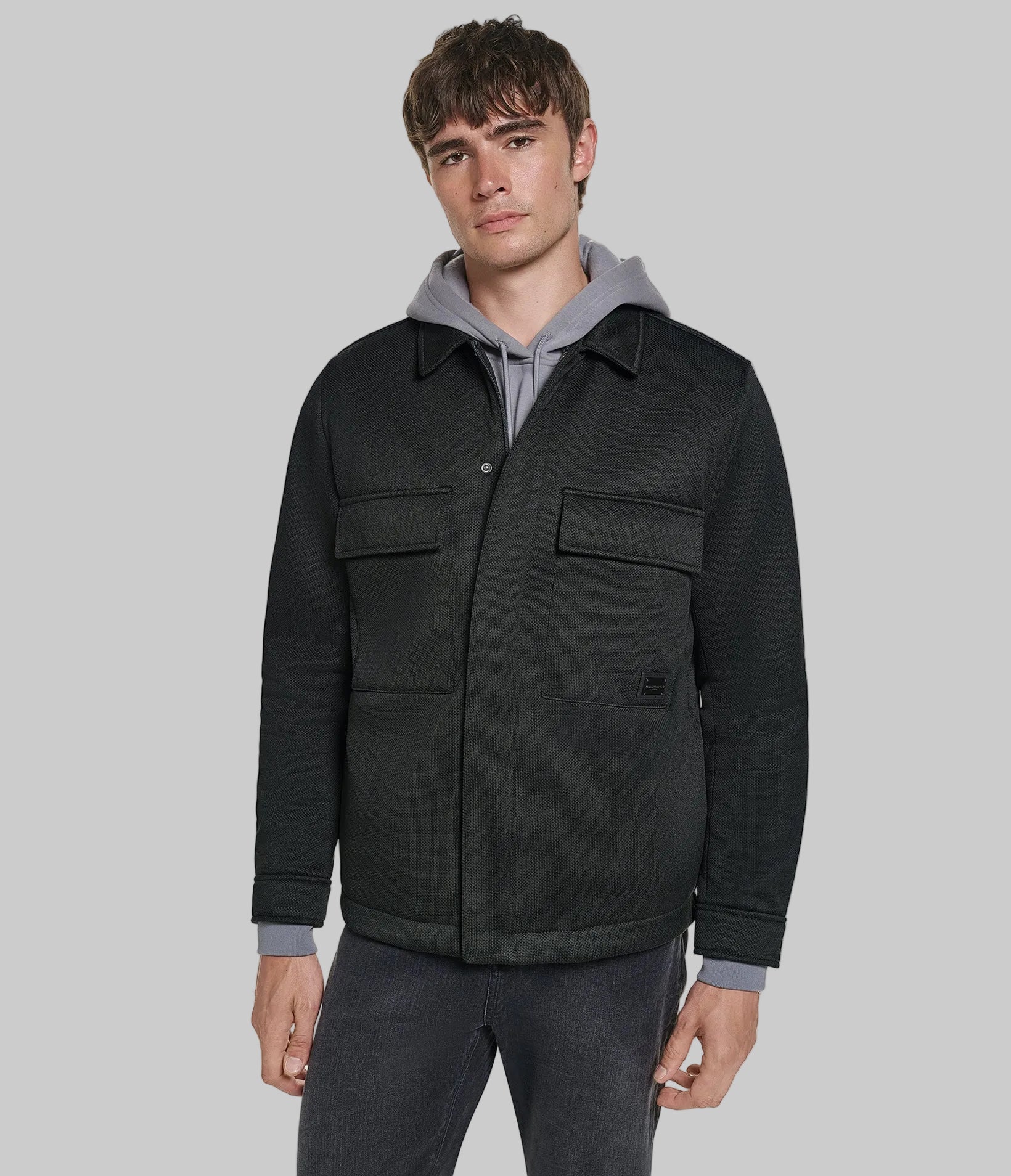 UTILITY SHIRT JACKET View 1 | Online Exclusive