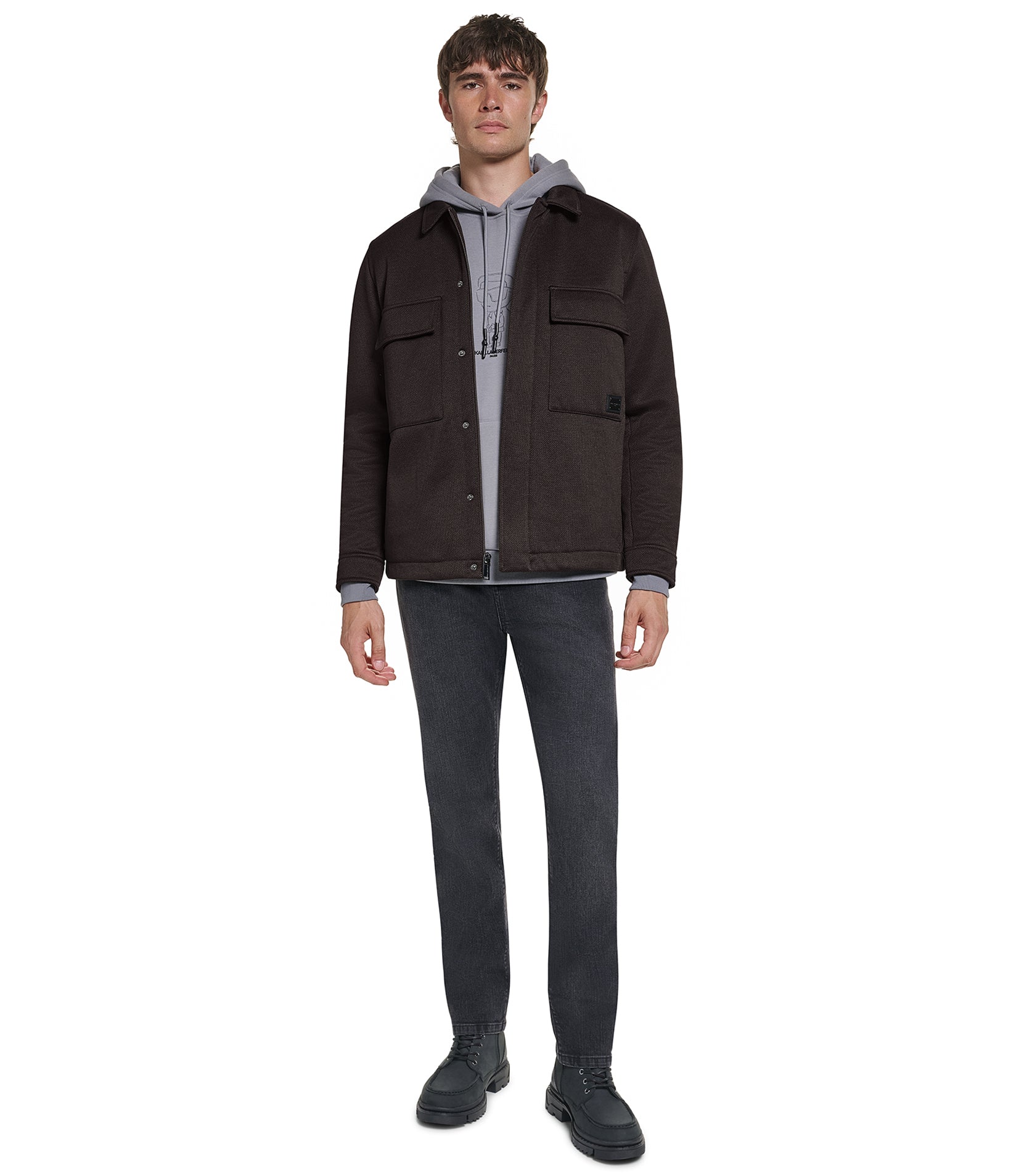 UTILITY SHIRT JACKET VIEW 4 | MEN'S FALL COLLECTION