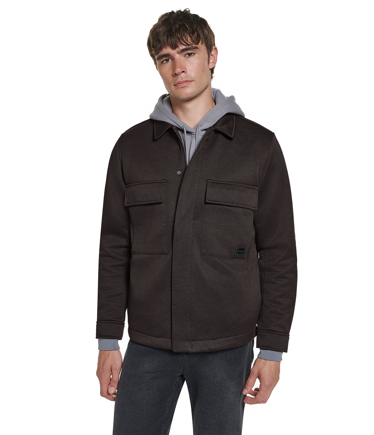 UTILITY SHIRT JACKET View 1 | MEN'S FALL COLLECTION