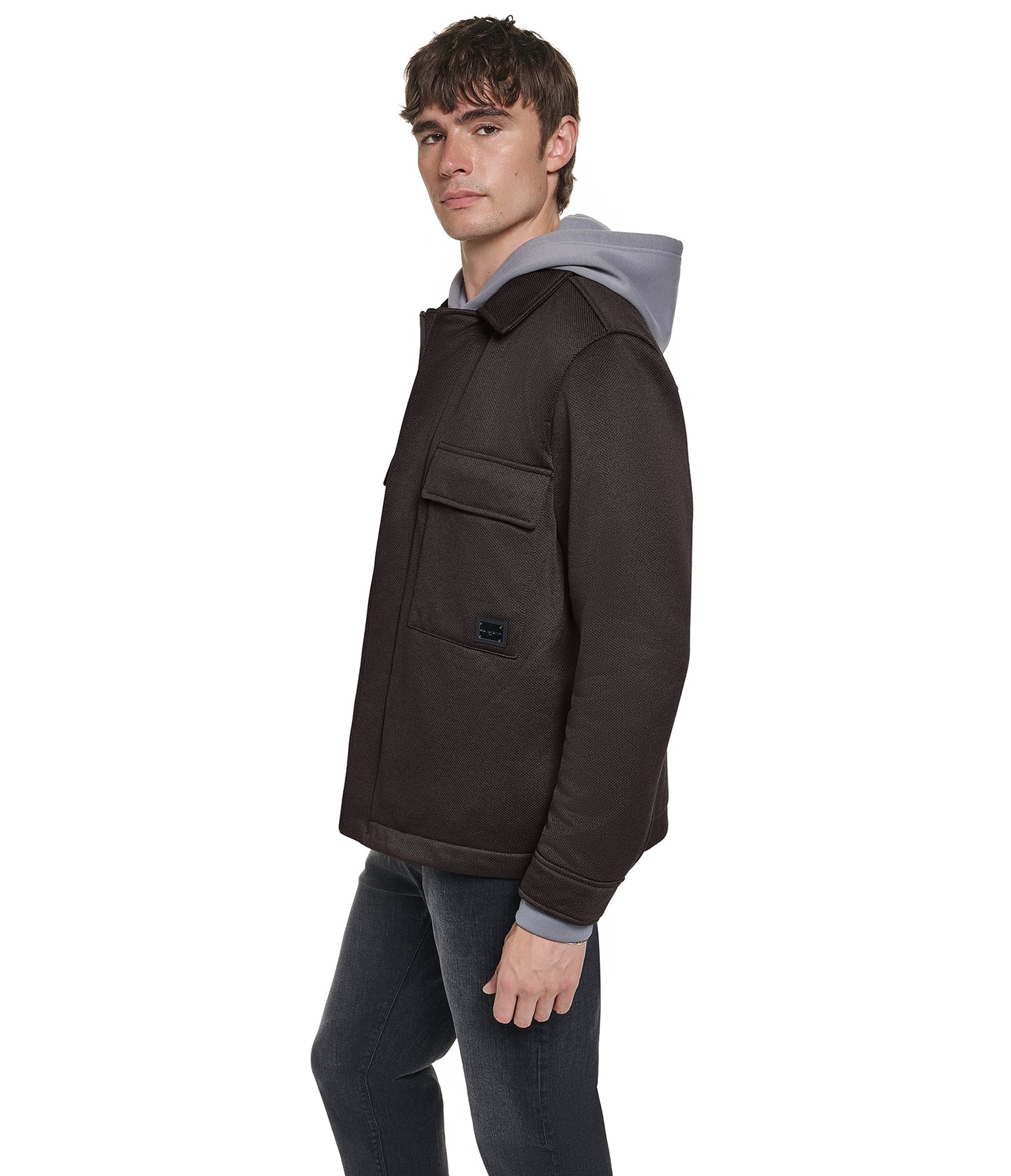 UTILITY SHIRT JACKET VIEW 3 | MEN'S FALL COLLECTION