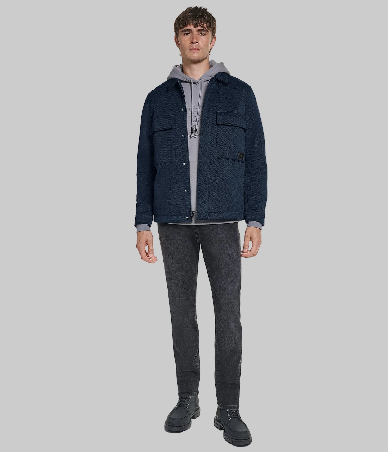 UTILITY SHIRT JACKET VIEW 4 | Gifts For Him