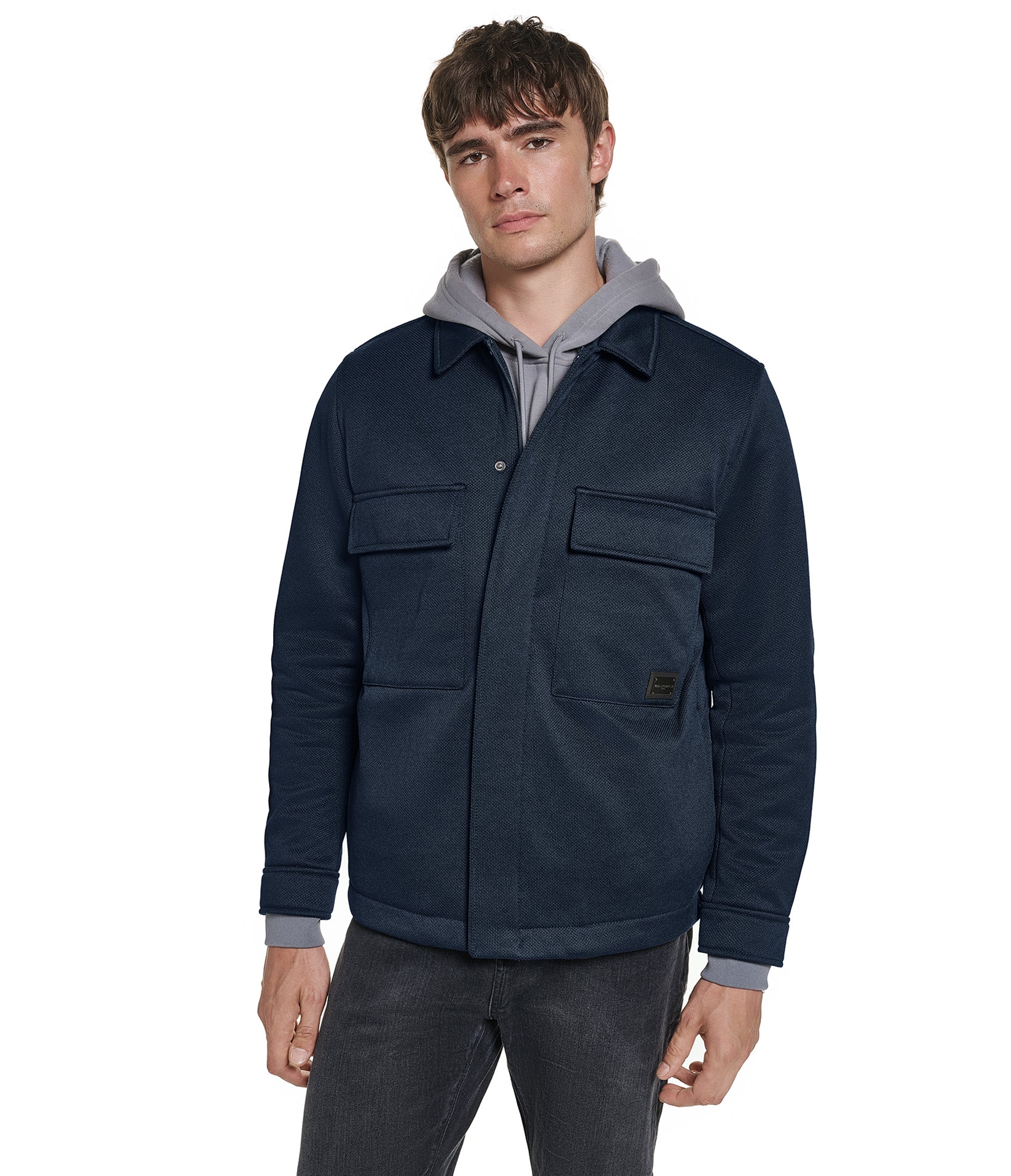 UTILITY SHIRT JACKET VIEW 2