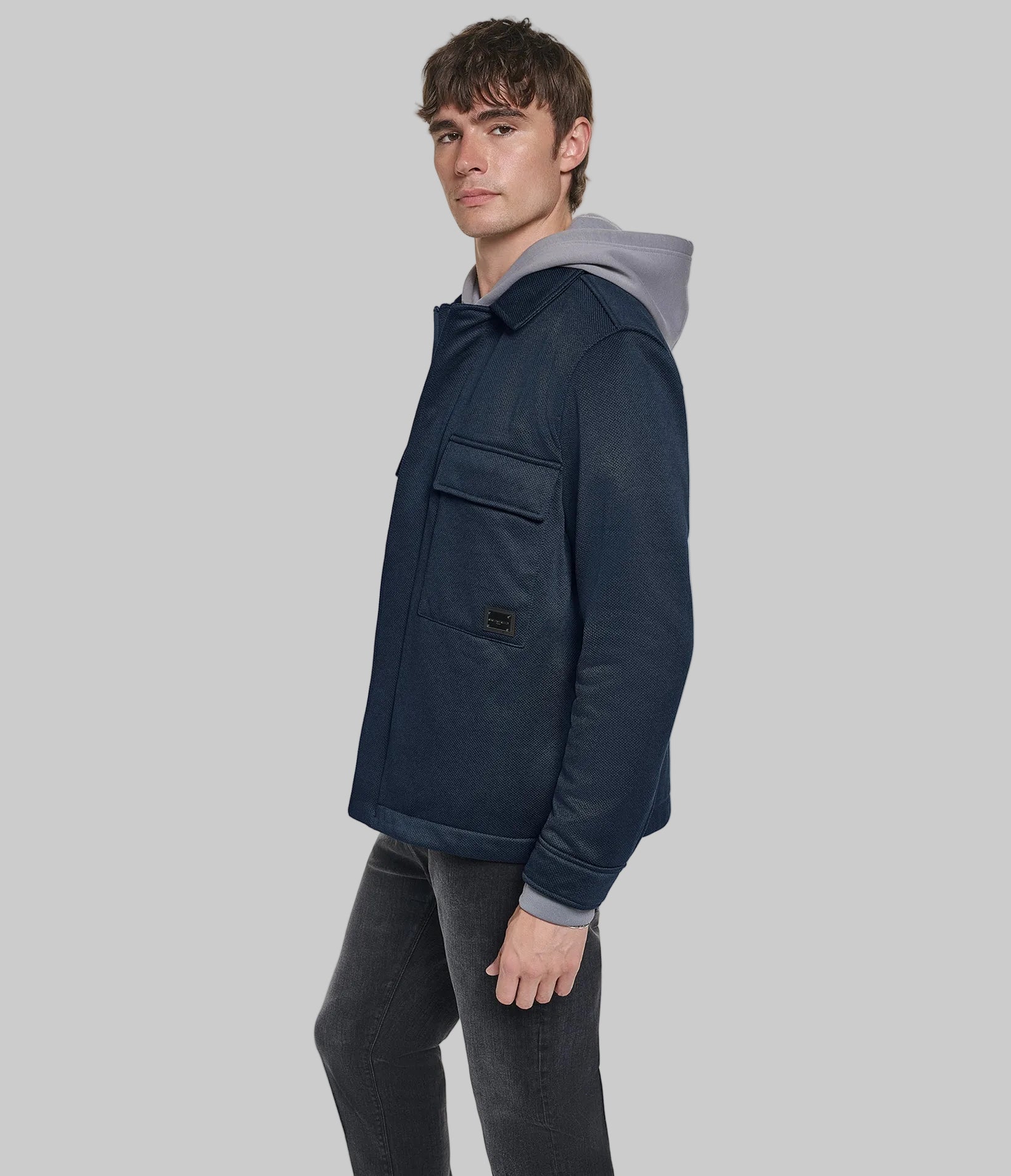 UTILITY SHIRT JACKET VIEW 3 | Gifts For Him
