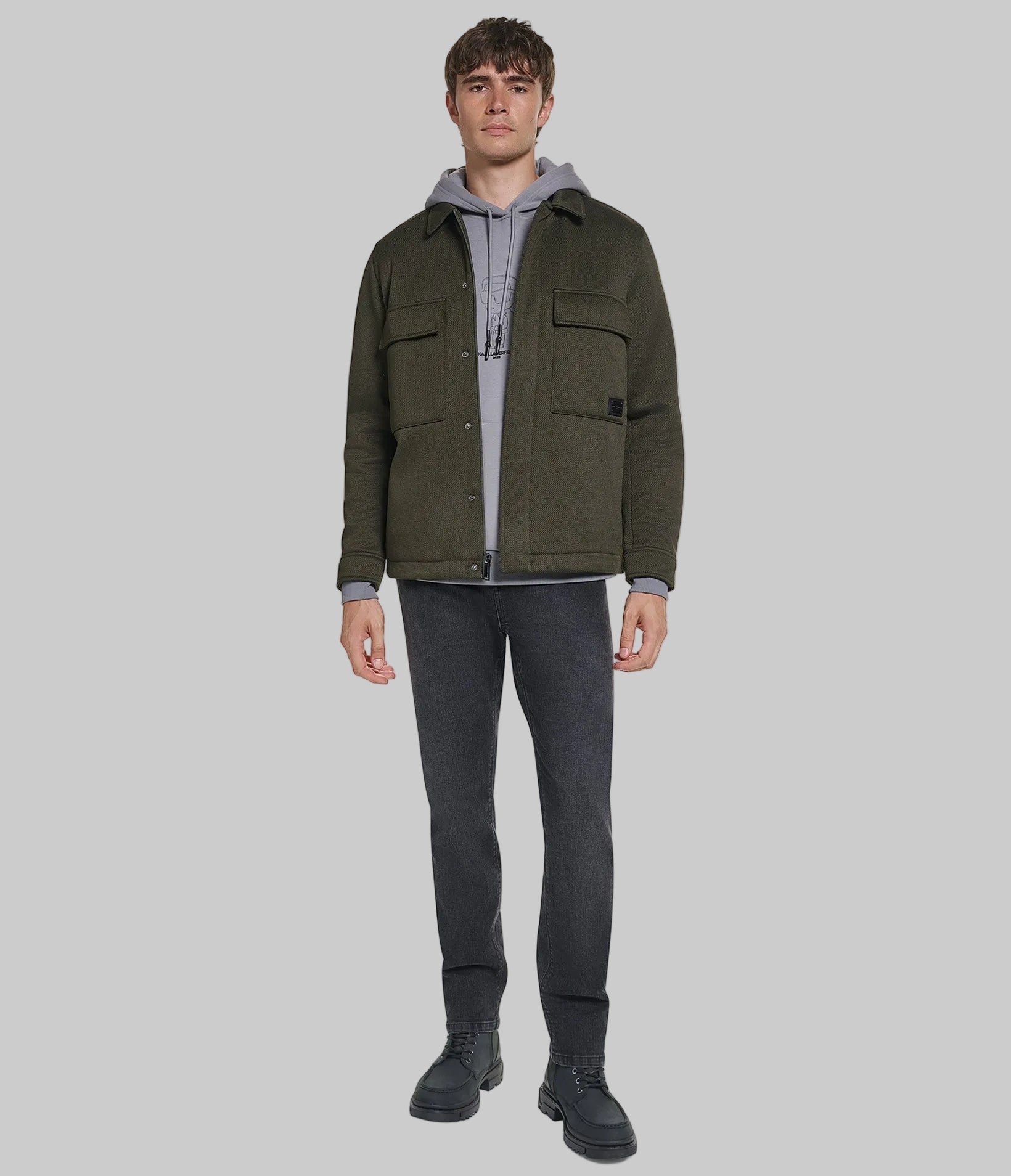 UTILITY SHIRT JACKET VIEW 5