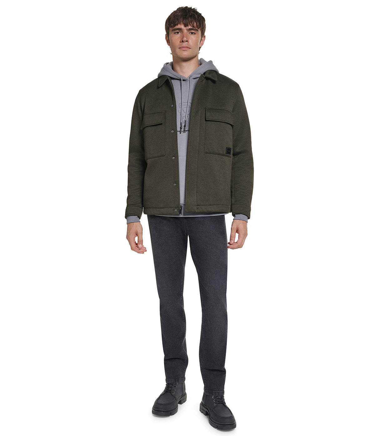 UTILITY SHIRT JACKET View 1 | MEN'S FALL COLLECTION
