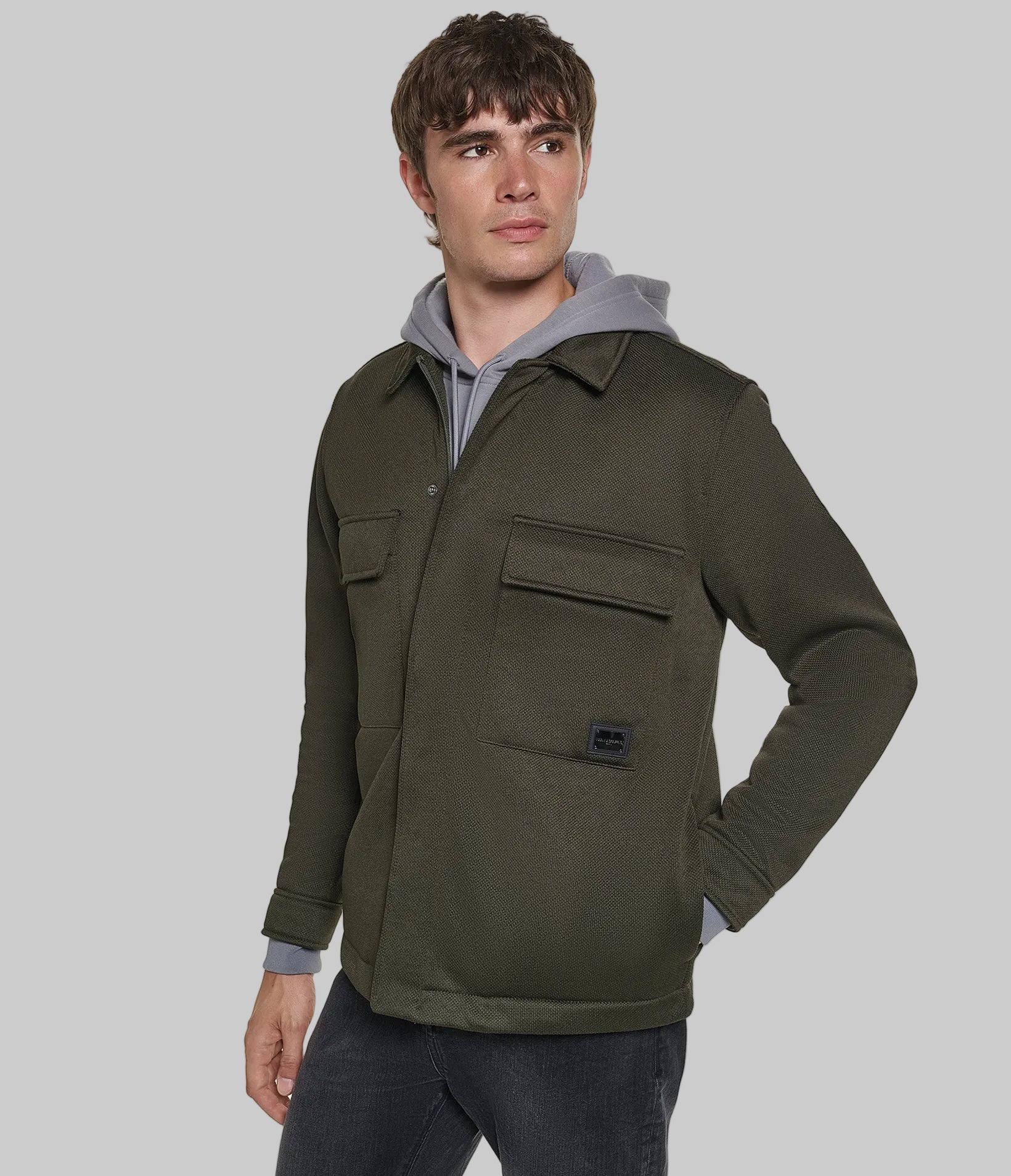 UTILITY SHIRT JACKET VIEW 2