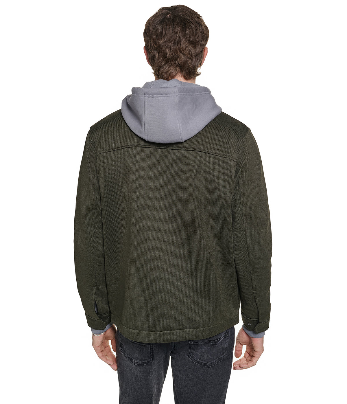 UTILITY SHIRT JACKET VIEW 3 | MEN'S FALL COLLECTION